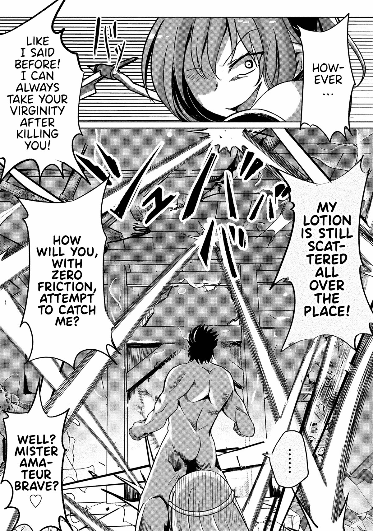 Dunking on Succubi in Another World Chapter 5 page 5 - Chapter 5: Shine! Roar! Let It All Out! DXDick Staff!