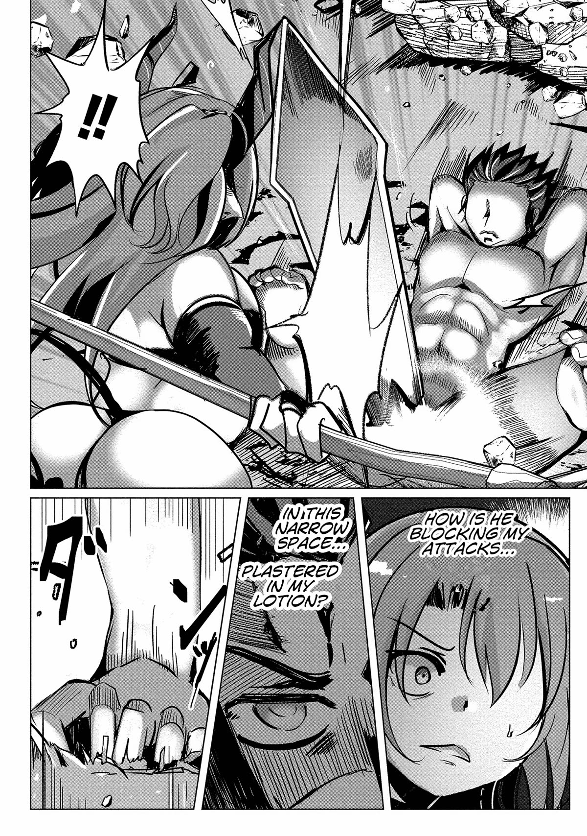 Dunking on Succubi in Another World Chapter 5 page 6 - Chapter 5: Shine! Roar! Let It All Out! DXDick Staff!