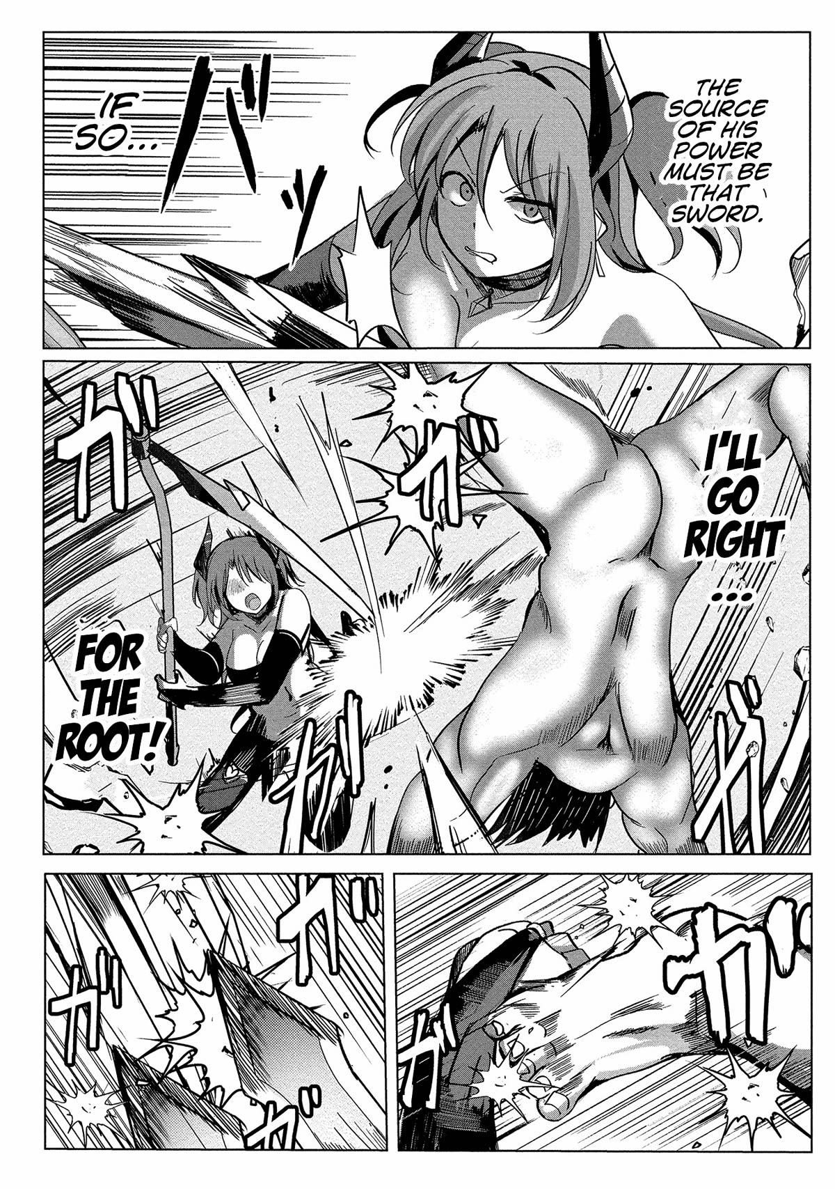 Dunking on Succubi in Another World Chapter 5 page 8 - Chapter 5: Shine! Roar! Let It All Out! DXDick Staff!