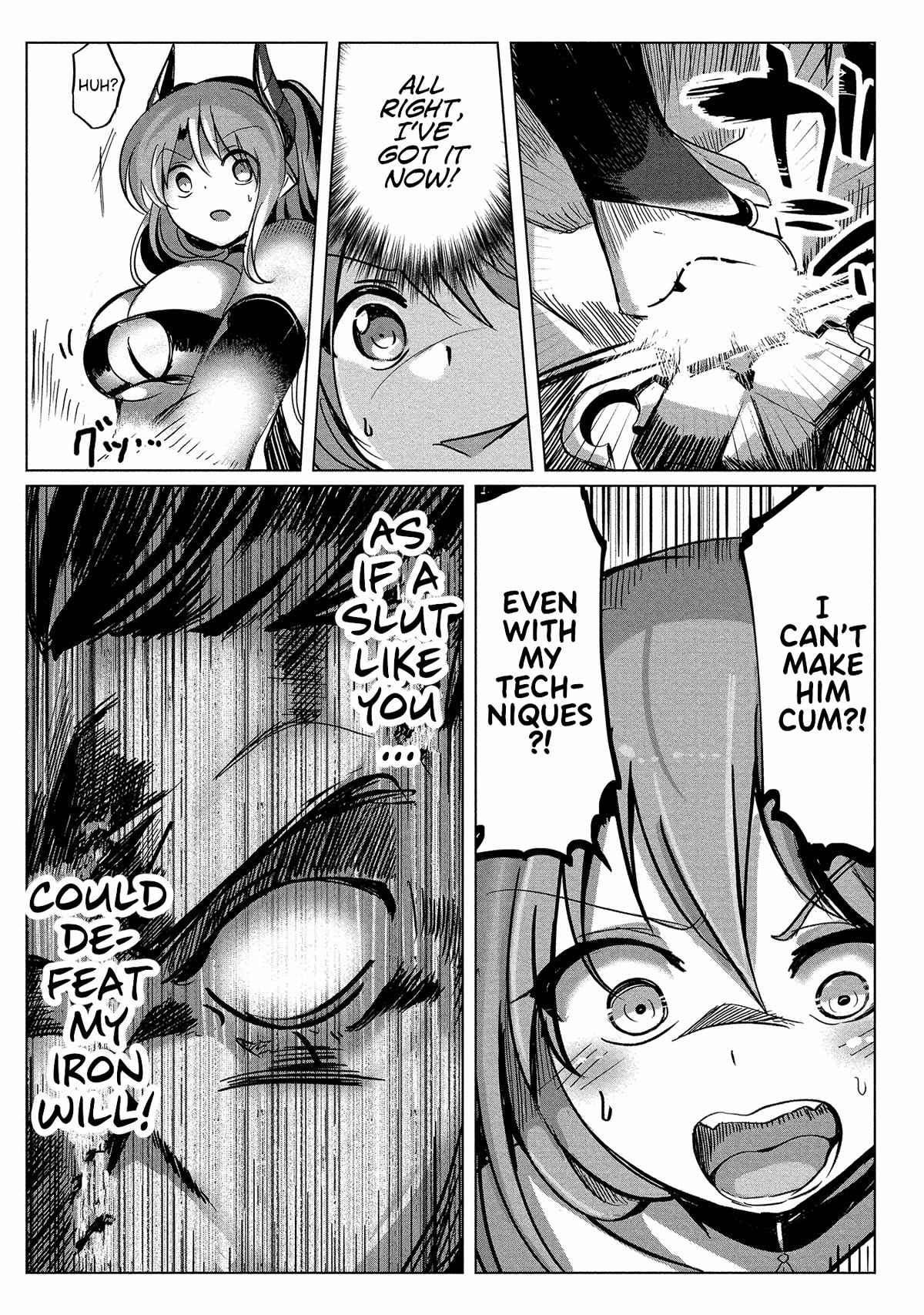 Dunking on Succubi in Another World Chapter 5 page 9 - Chapter 5: Shine! Roar! Let It All Out! DXDick Staff!