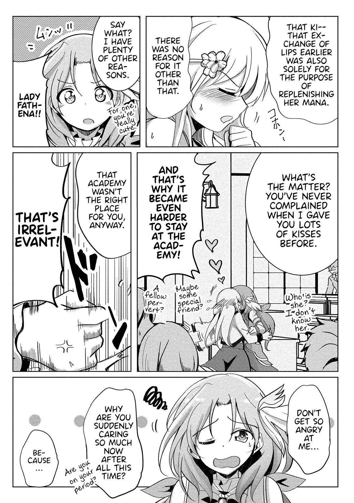 Dunking on Succubi in Another World Chapter 6 page 10 - Chapter 6: Goddess and Holy Maiden and Succubus Heart
