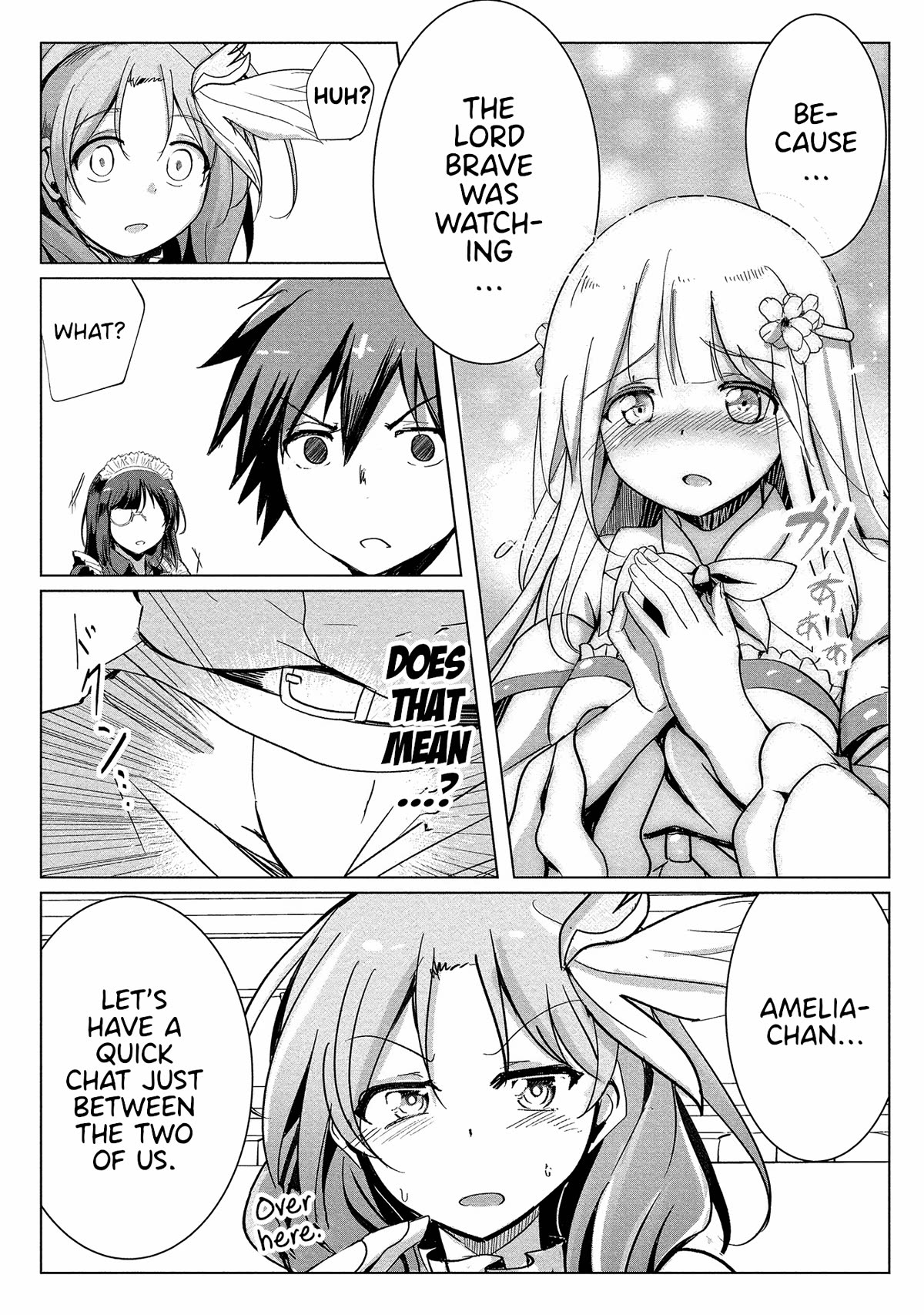 Dunking on Succubi in Another World Chapter 6 page 11 - Chapter 6: Goddess and Holy Maiden and Succubus Heart