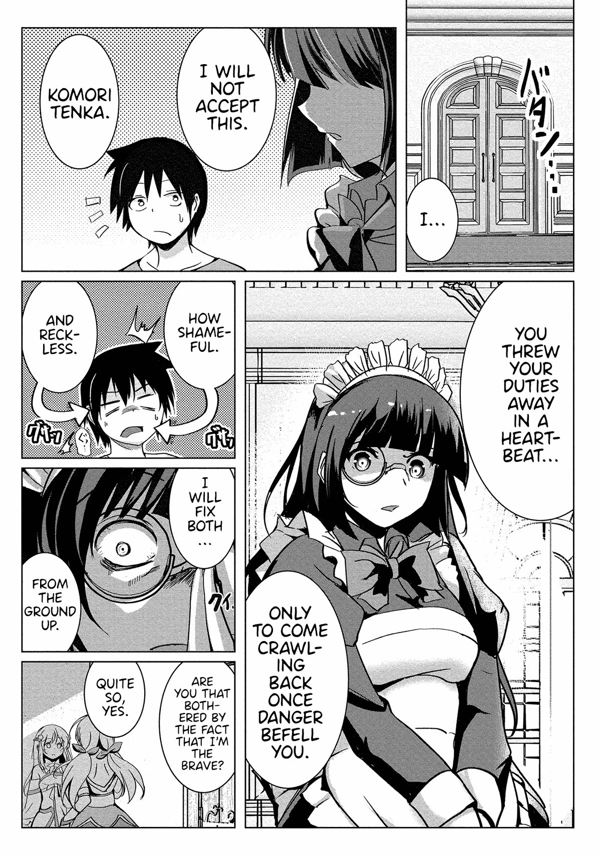 Dunking on Succubi in Another World Chapter 6 page 12 - Chapter 6: Goddess and Holy Maiden and Succubus Heart
