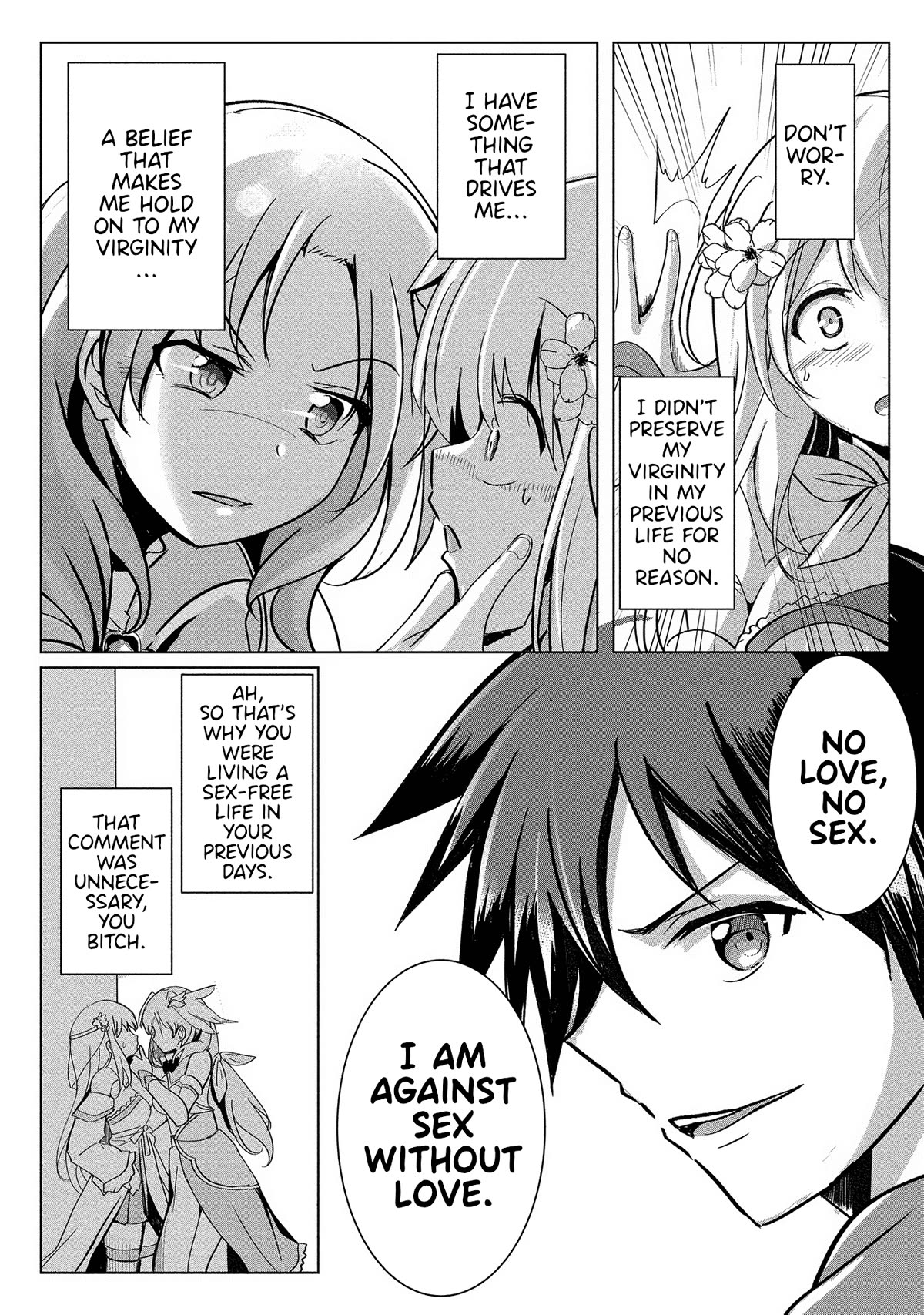Dunking on Succubi in Another World Chapter 6 page 13 - Chapter 6: Goddess and Holy Maiden and Succubus Heart