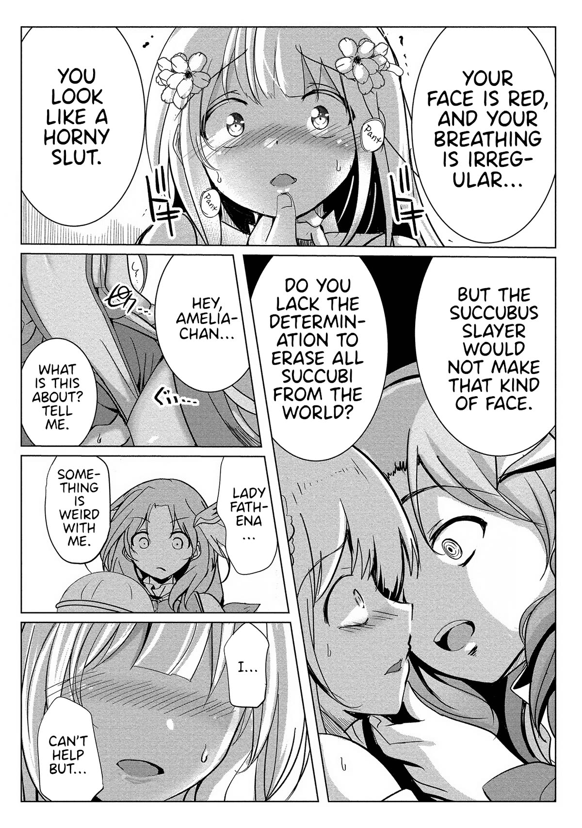 Dunking on Succubi in Another World Chapter 6 page 14 - Chapter 6: Goddess and Holy Maiden and Succubus Heart