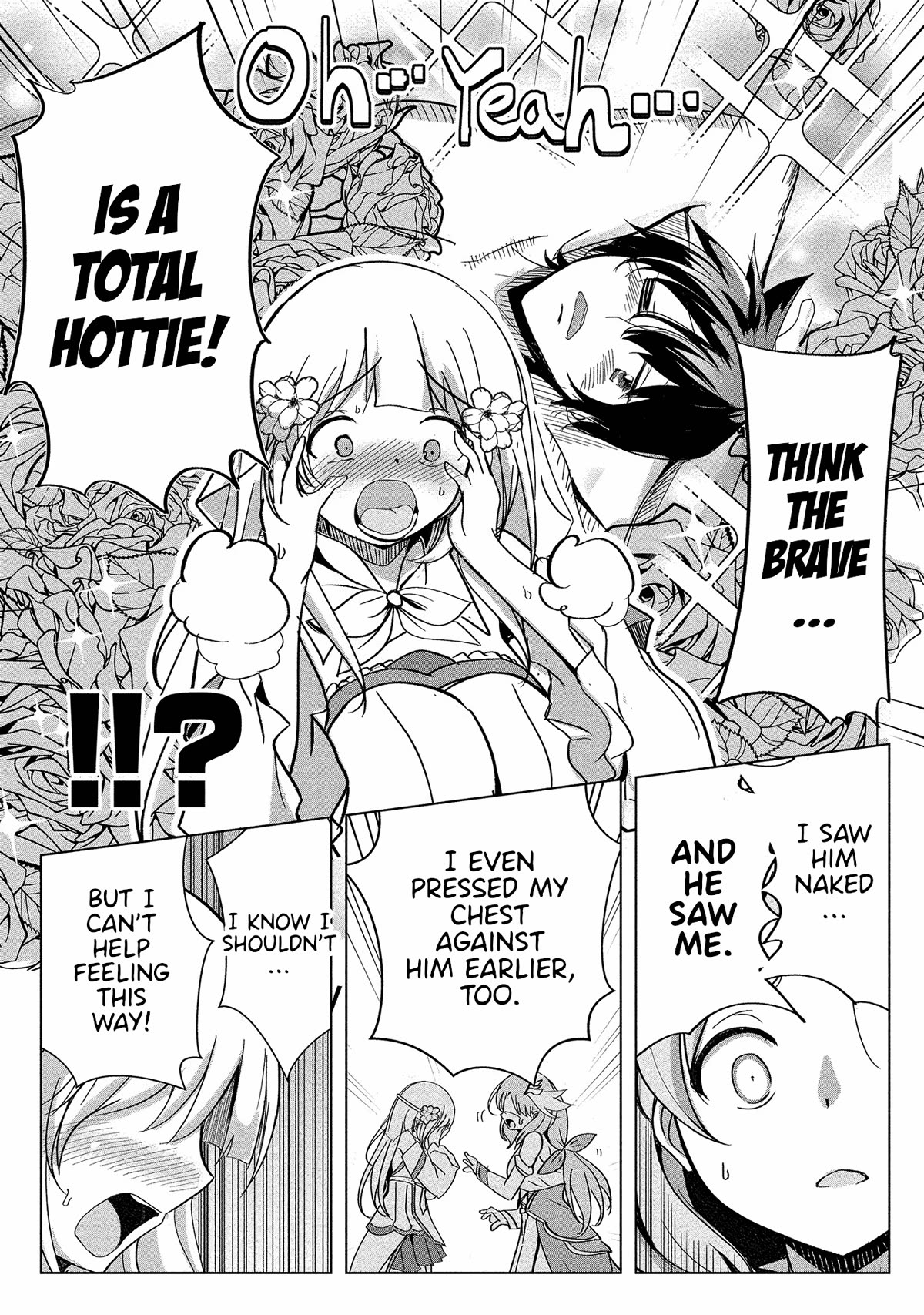 Dunking on Succubi in Another World Chapter 6 page 15 - Chapter 6: Goddess and Holy Maiden and Succubus Heart