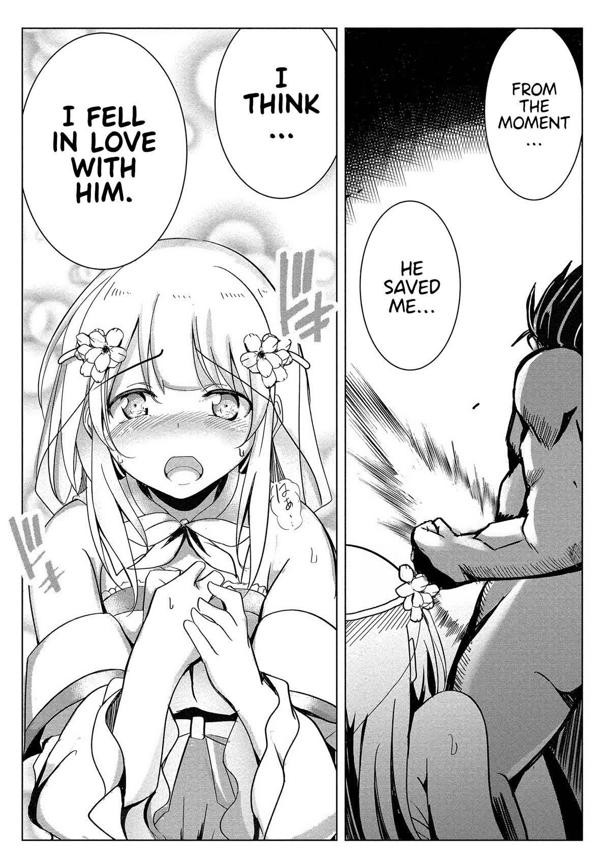 Dunking on Succubi in Another World Chapter 6 page 16 - Chapter 6: Goddess and Holy Maiden and Succubus Heart