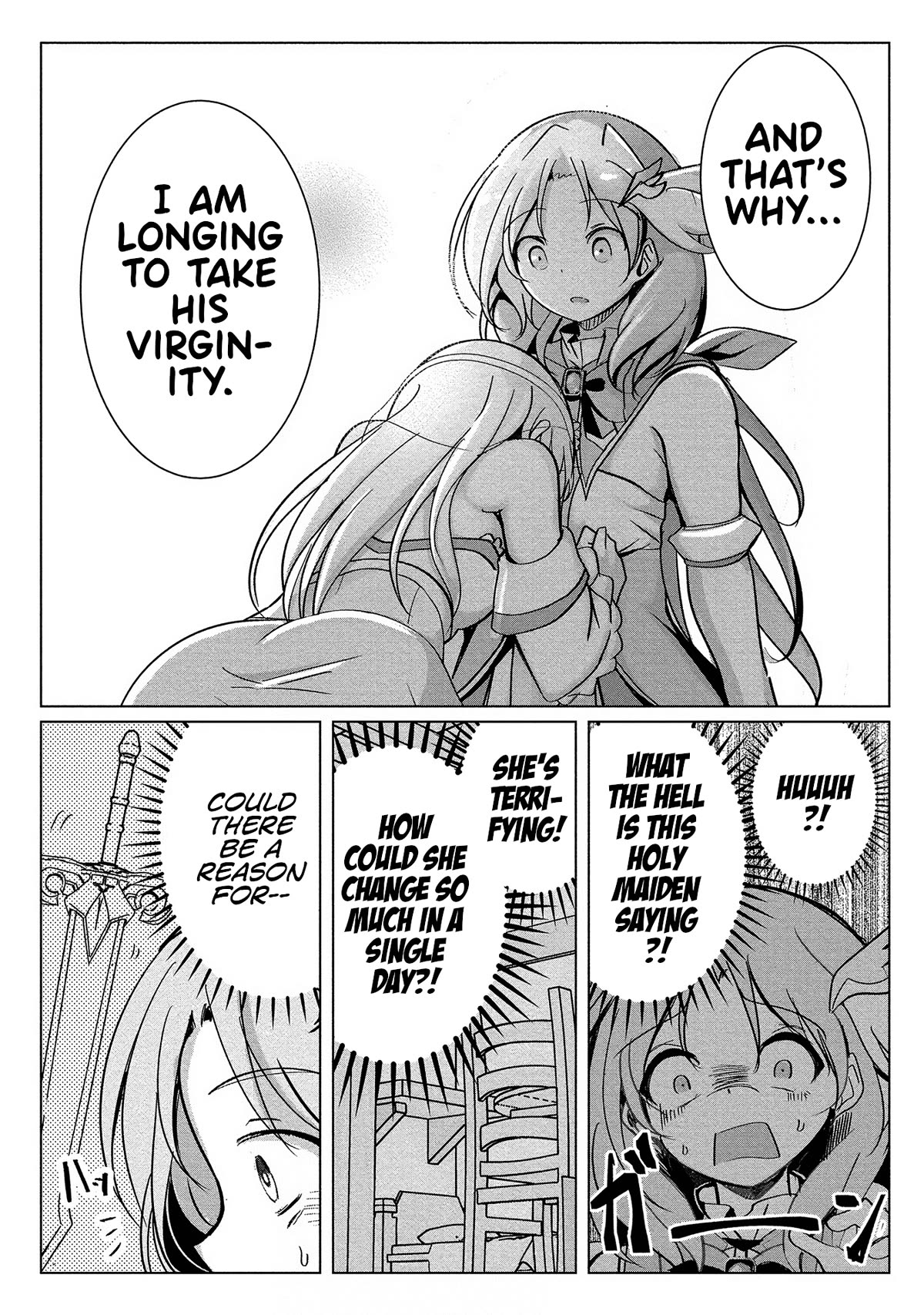 Dunking on Succubi in Another World Chapter 6 page 17 - Chapter 6: Goddess and Holy Maiden and Succubus Heart