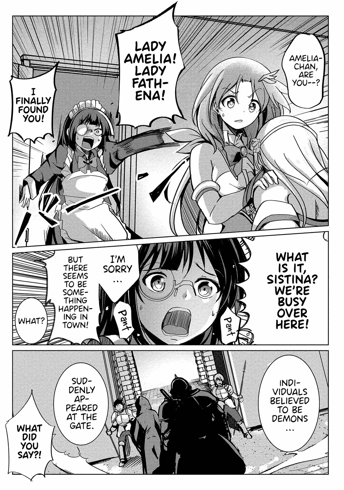 Dunking on Succubi in Another World Chapter 6 page 18 - Chapter 6: Goddess and Holy Maiden and Succubus Heart