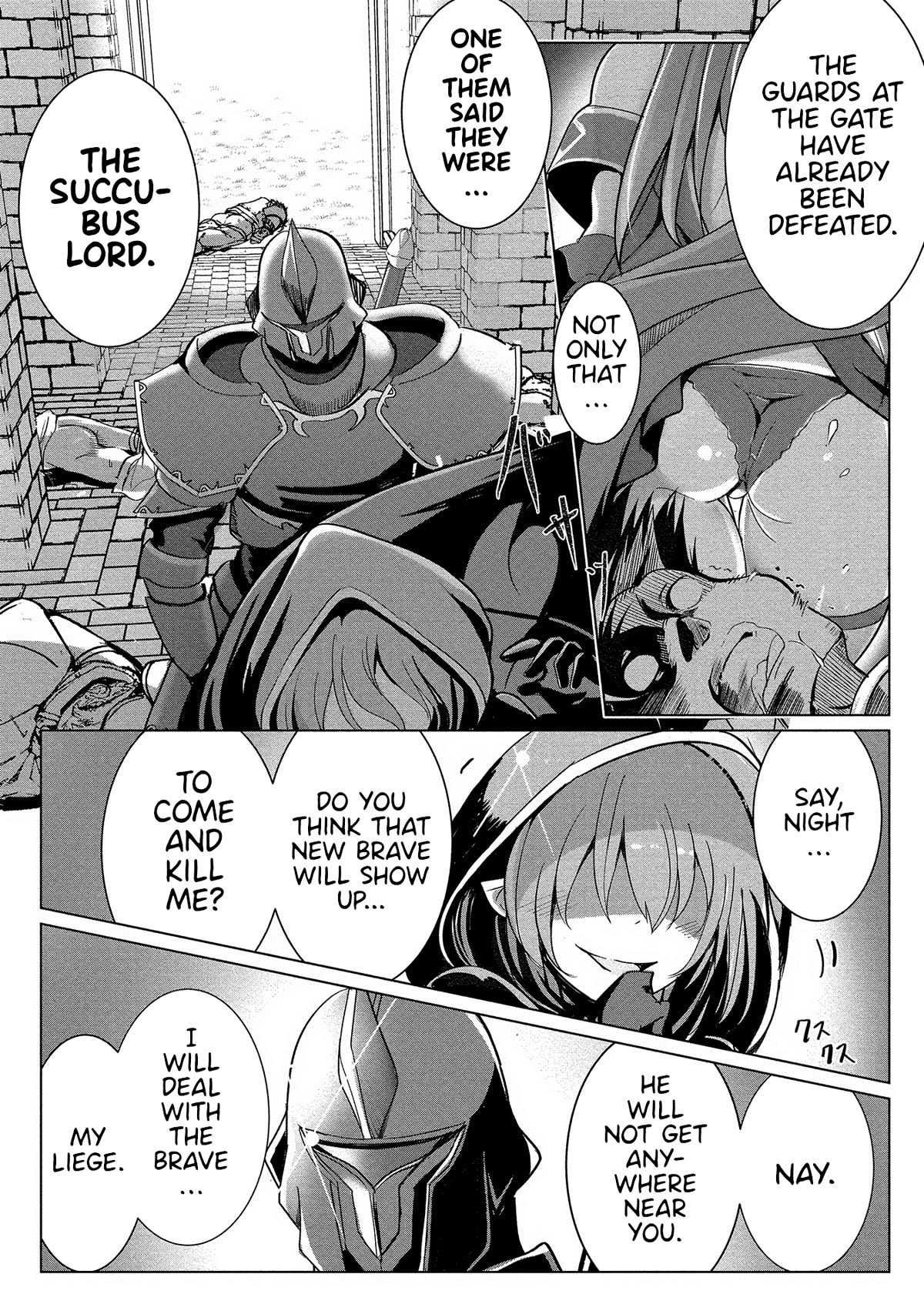 Dunking on Succubi in Another World Chapter 6 page 19 - Chapter 6: Goddess and Holy Maiden and Succubus Heart