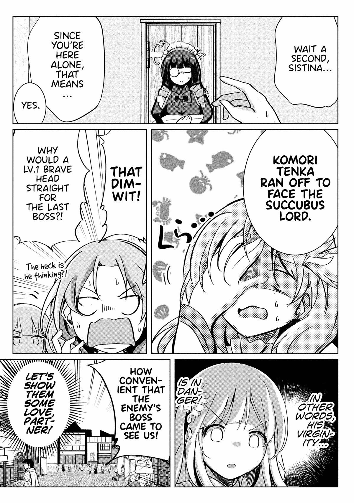 Dunking on Succubi in Another World Chapter 6 page 20 - Chapter 6: Goddess and Holy Maiden and Succubus Heart