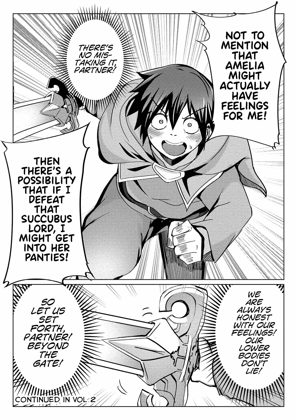 Dunking on Succubi in Another World Chapter 6 page 21 - Chapter 6: Goddess and Holy Maiden and Succubus Heart