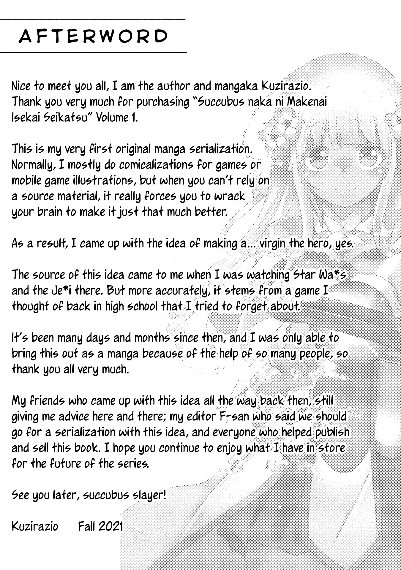 Dunking on Succubi in Another World Chapter 6 page 22 - Chapter 6: Goddess and Holy Maiden and Succubus Heart