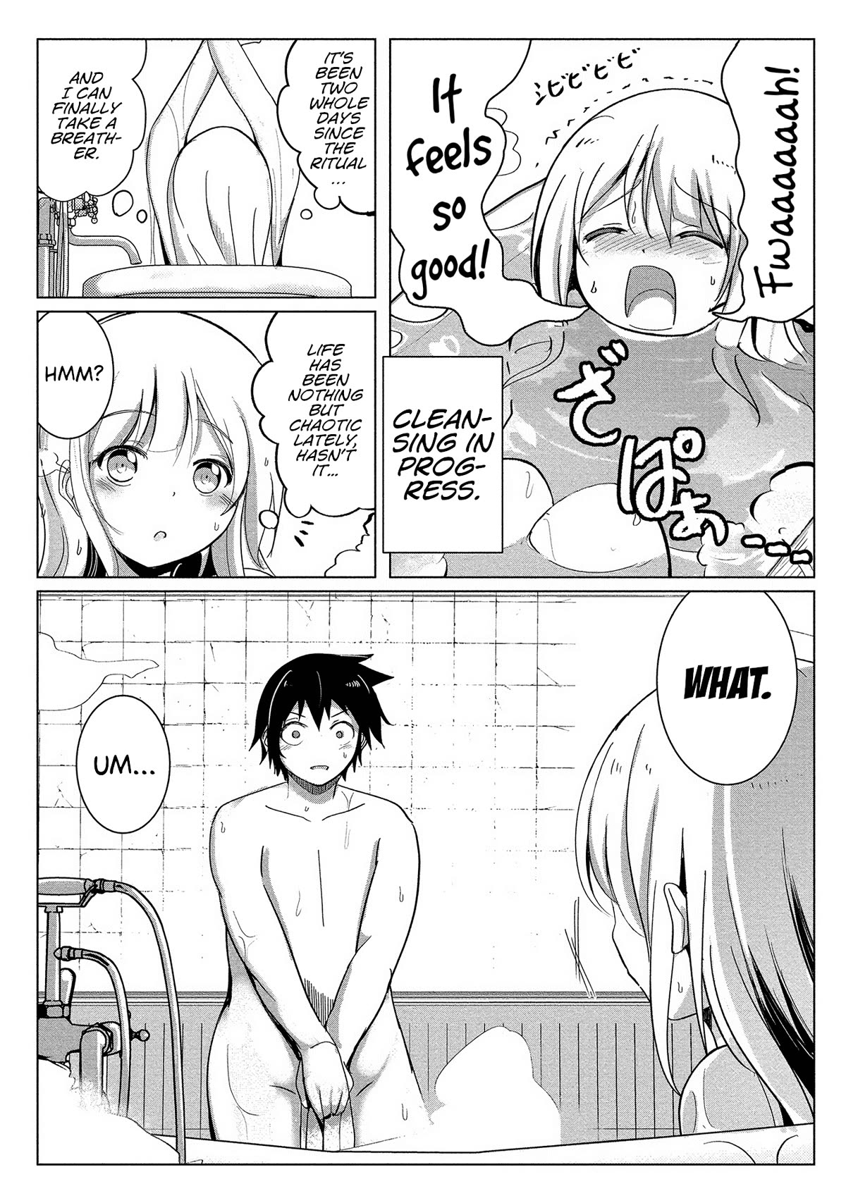 Dunking on Succubi in Another World Chapter 6 page 3 - Chapter 6: Goddess and Holy Maiden and Succubus Heart