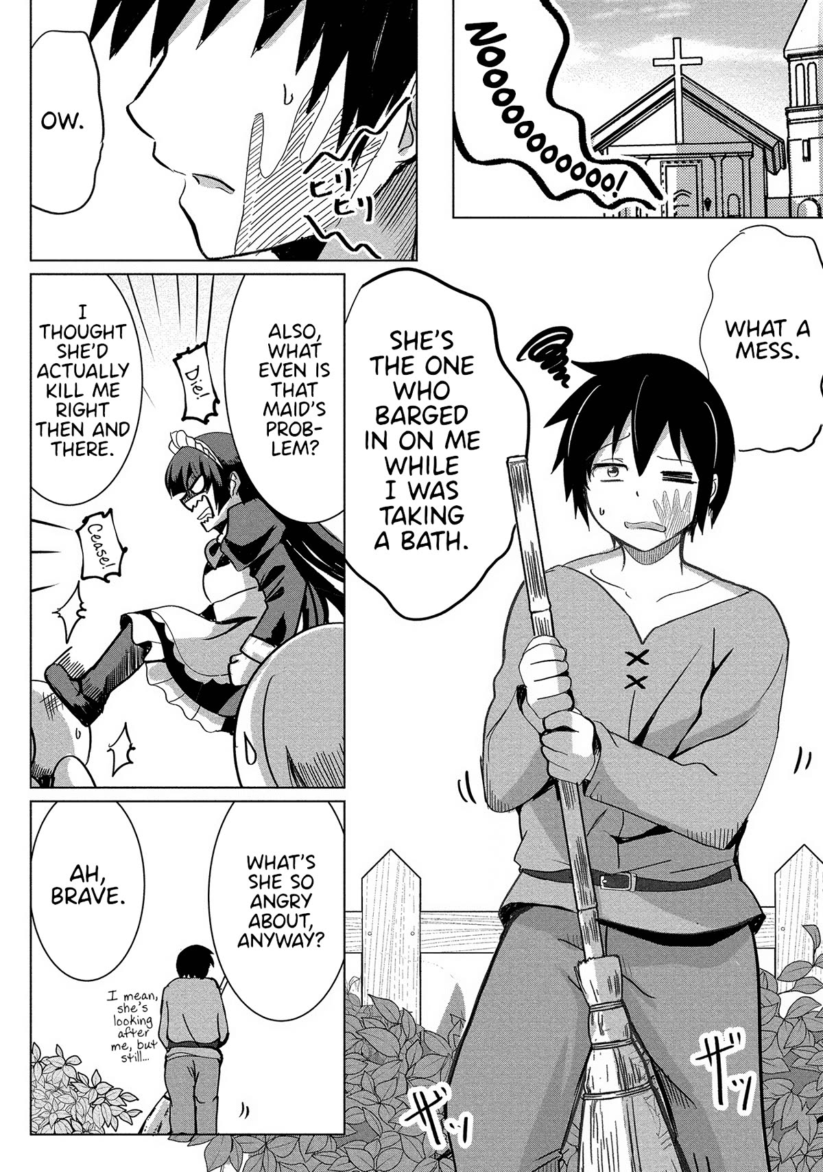 Dunking on Succubi in Another World Chapter 6 page 4 - Chapter 6: Goddess and Holy Maiden and Succubus Heart
