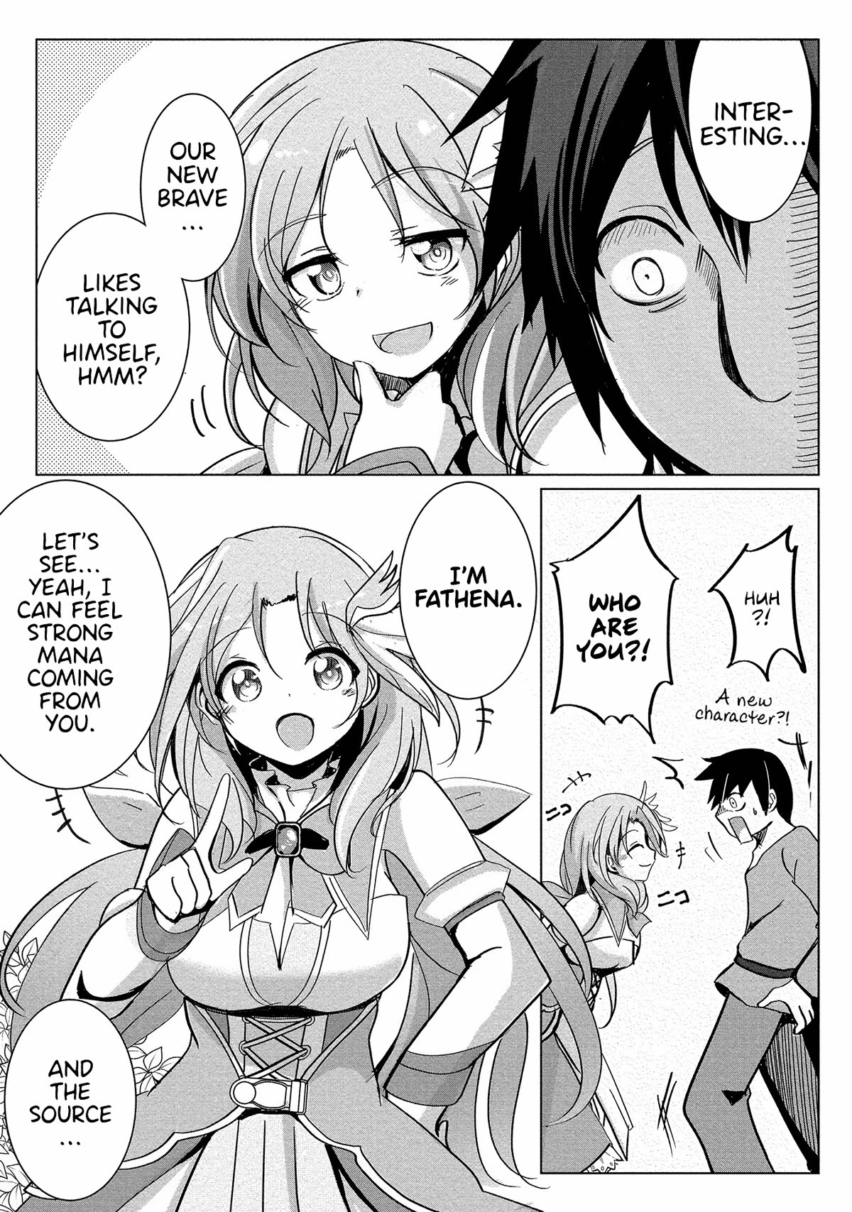 Dunking on Succubi in Another World Chapter 6 page 5 - Chapter 6: Goddess and Holy Maiden and Succubus Heart