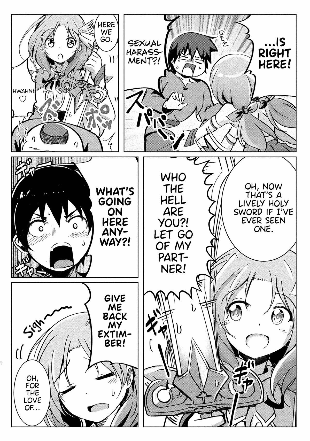 Dunking on Succubi in Another World Chapter 6 page 6 - Chapter 6: Goddess and Holy Maiden and Succubus Heart