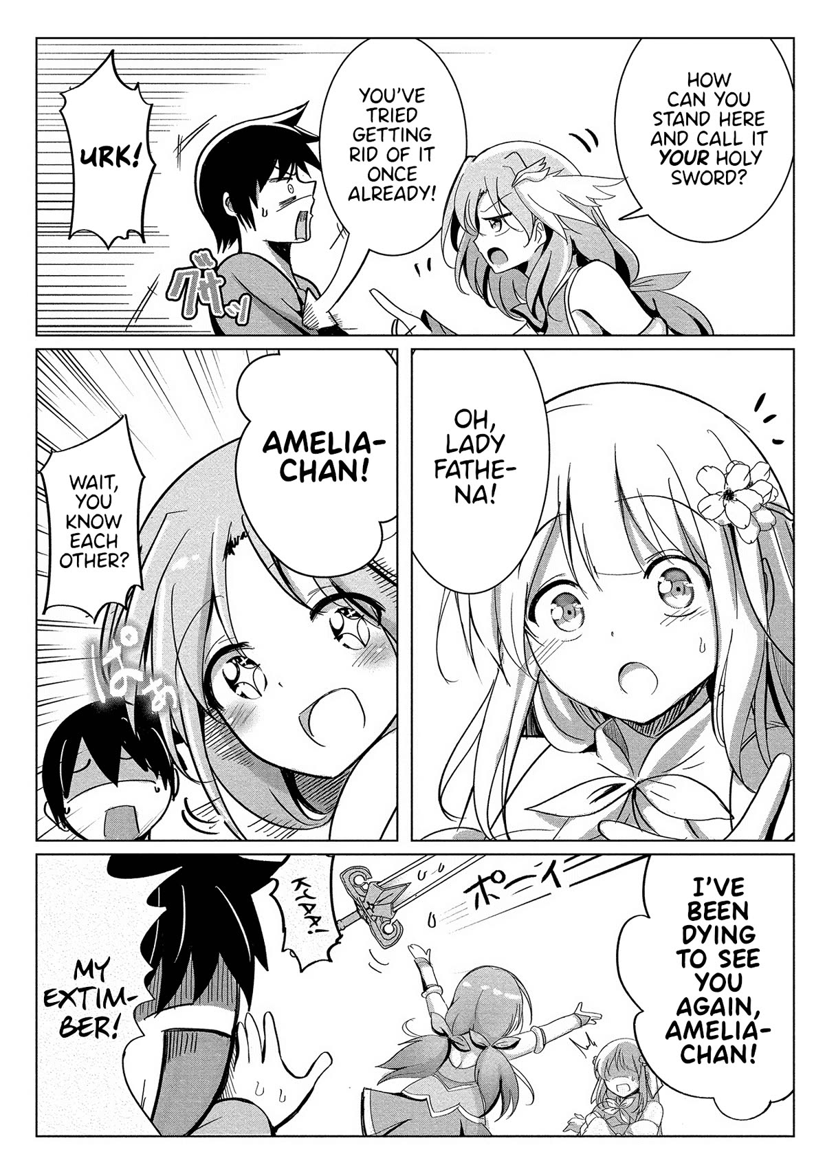 Dunking on Succubi in Another World Chapter 6 page 7 - Chapter 6: Goddess and Holy Maiden and Succubus Heart