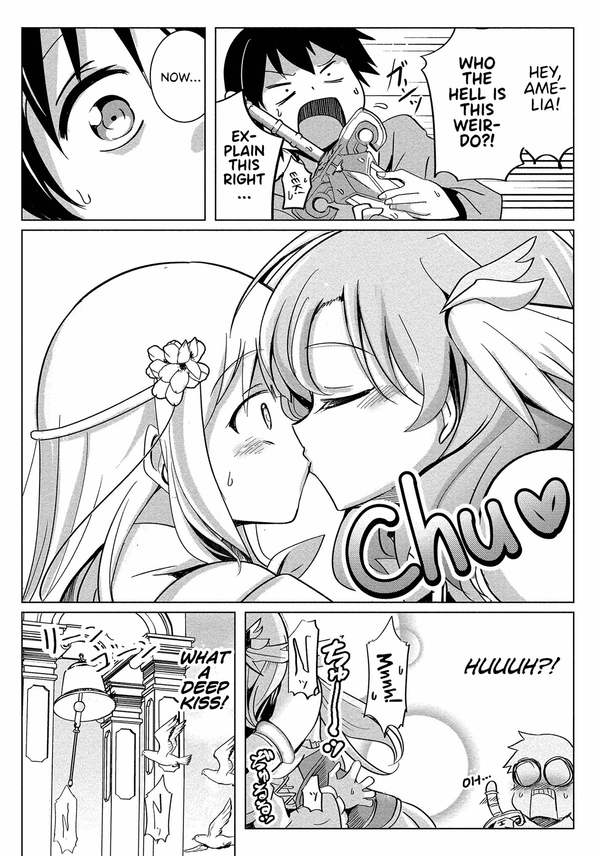 Dunking on Succubi in Another World Chapter 6 page 8 - Chapter 6: Goddess and Holy Maiden and Succubus Heart