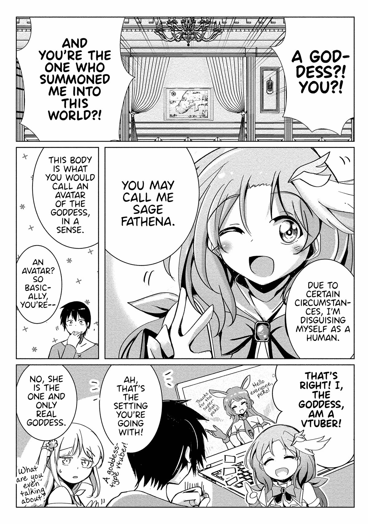 Dunking on Succubi in Another World Chapter 6 page 9 - Chapter 6: Goddess and Holy Maiden and Succubus Heart