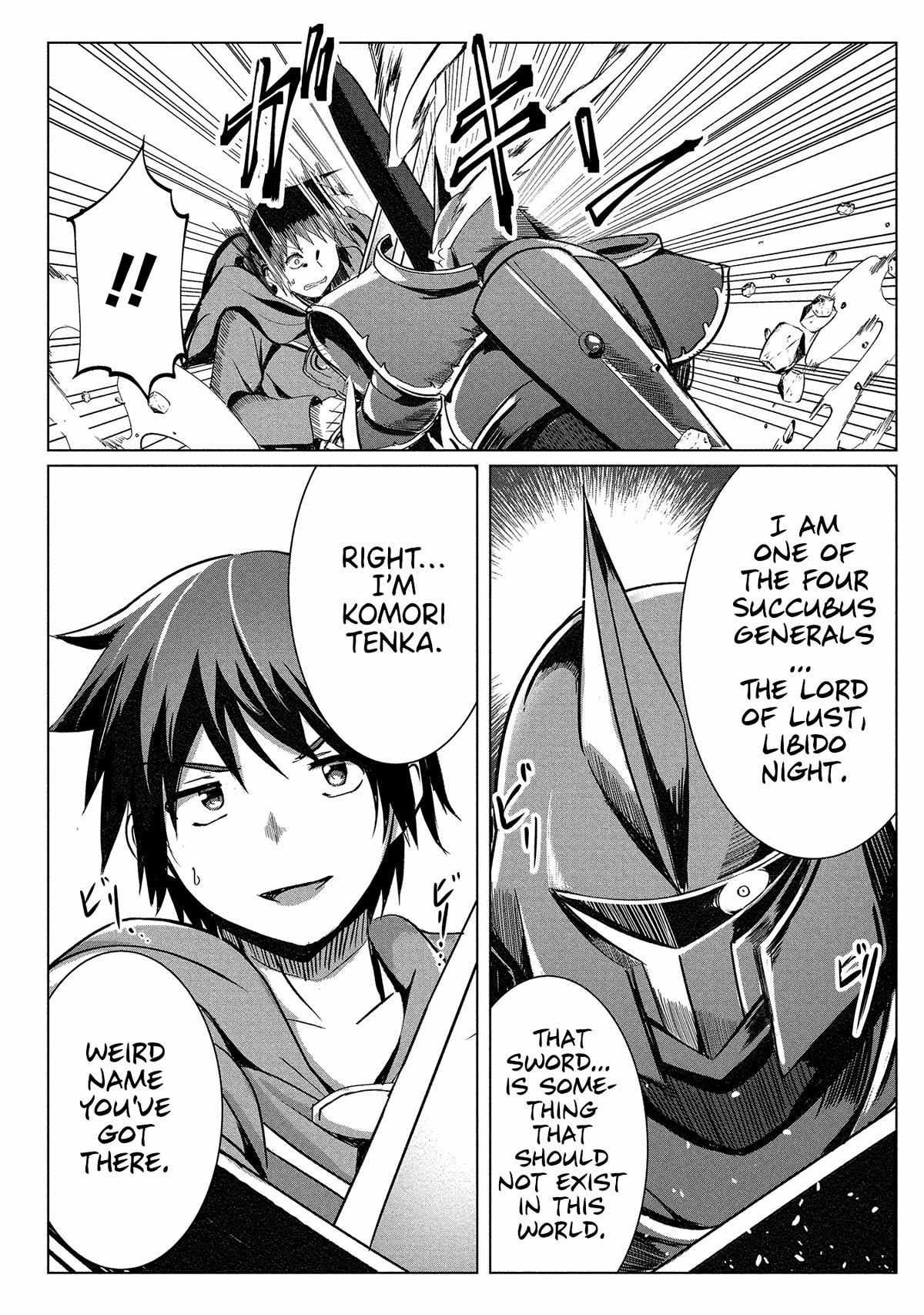 Dunking on Succubi in Another World Chapter 7 page 10 - Chapter 7: The Succubus Lord Attacks