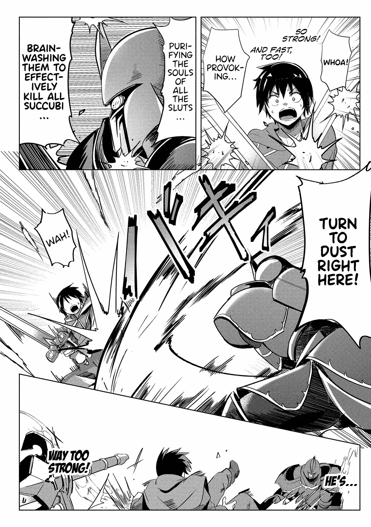 Dunking on Succubi in Another World Chapter 7 page 12 - Chapter 7: The Succubus Lord Attacks