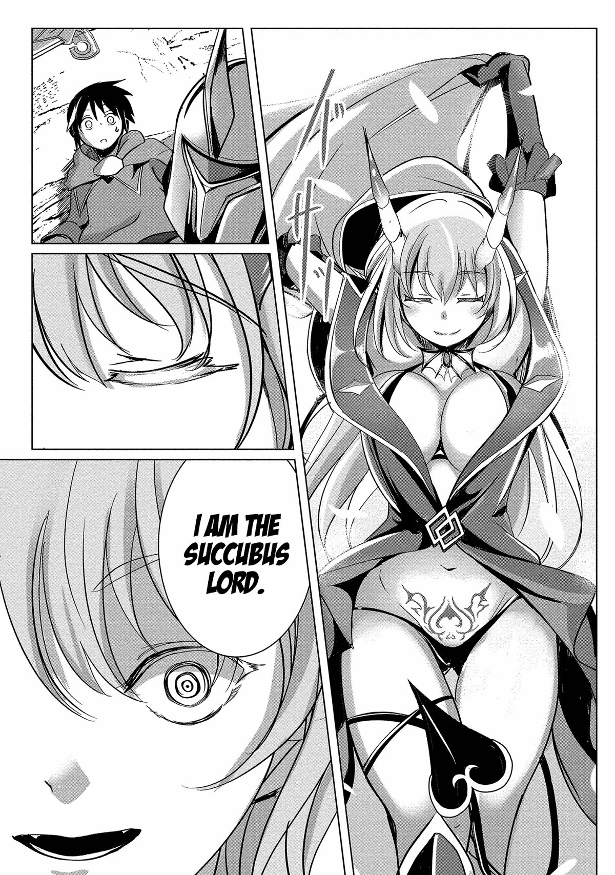 Dunking on Succubi in Another World Chapter 7 page 14 - Chapter 7: The Succubus Lord Attacks