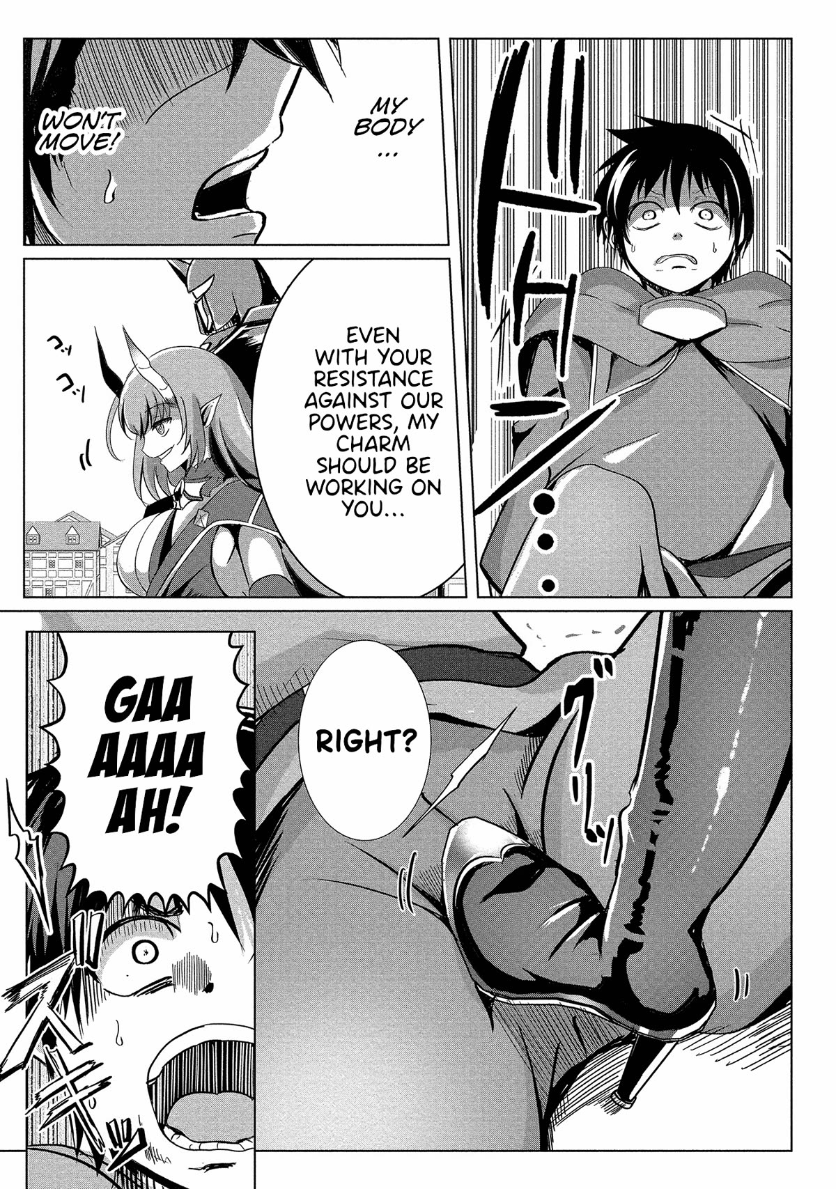Dunking on Succubi in Another World Chapter 7 page 15 - Chapter 7: The Succubus Lord Attacks