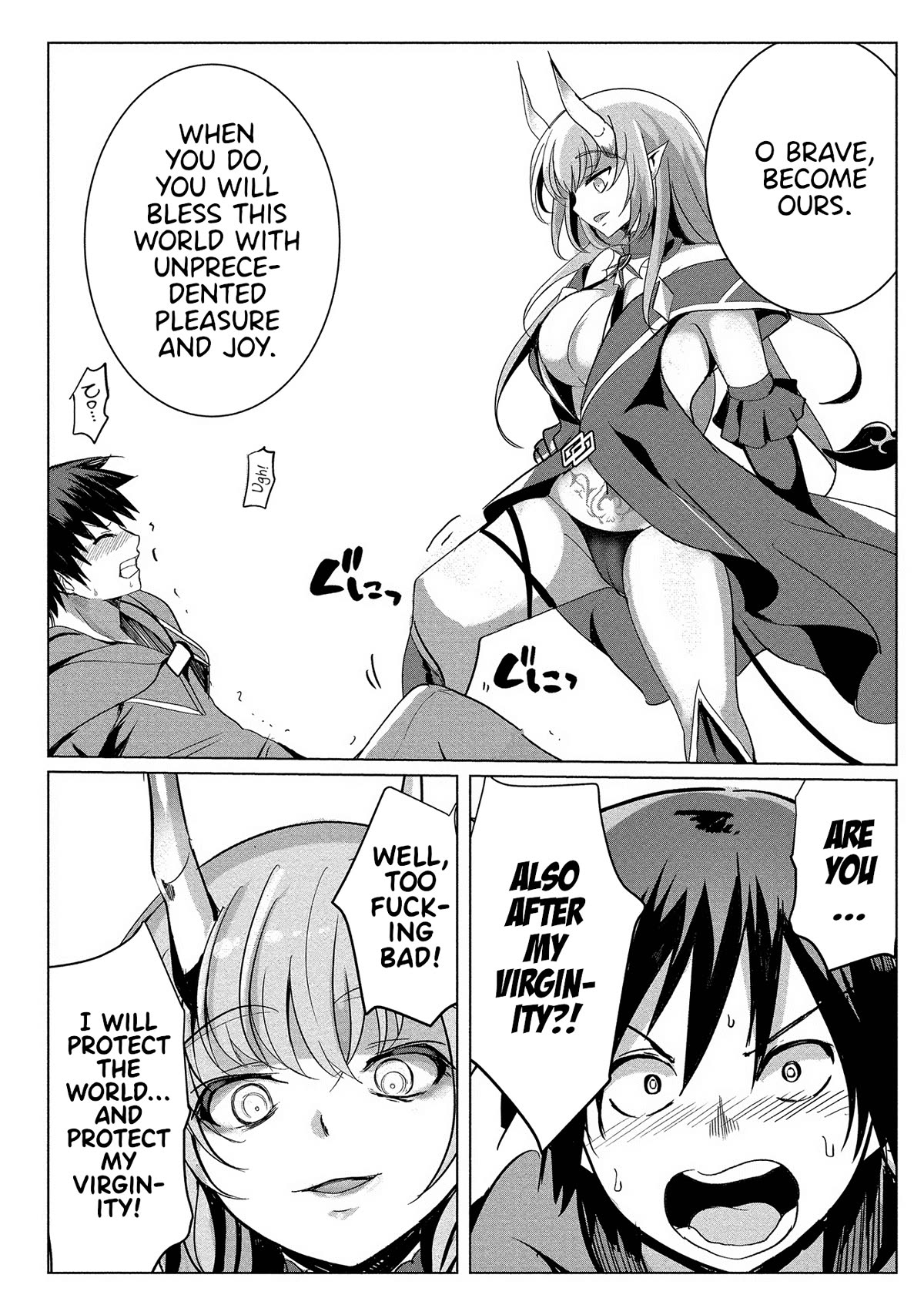Dunking on Succubi in Another World Chapter 7 page 16 - Chapter 7: The Succubus Lord Attacks