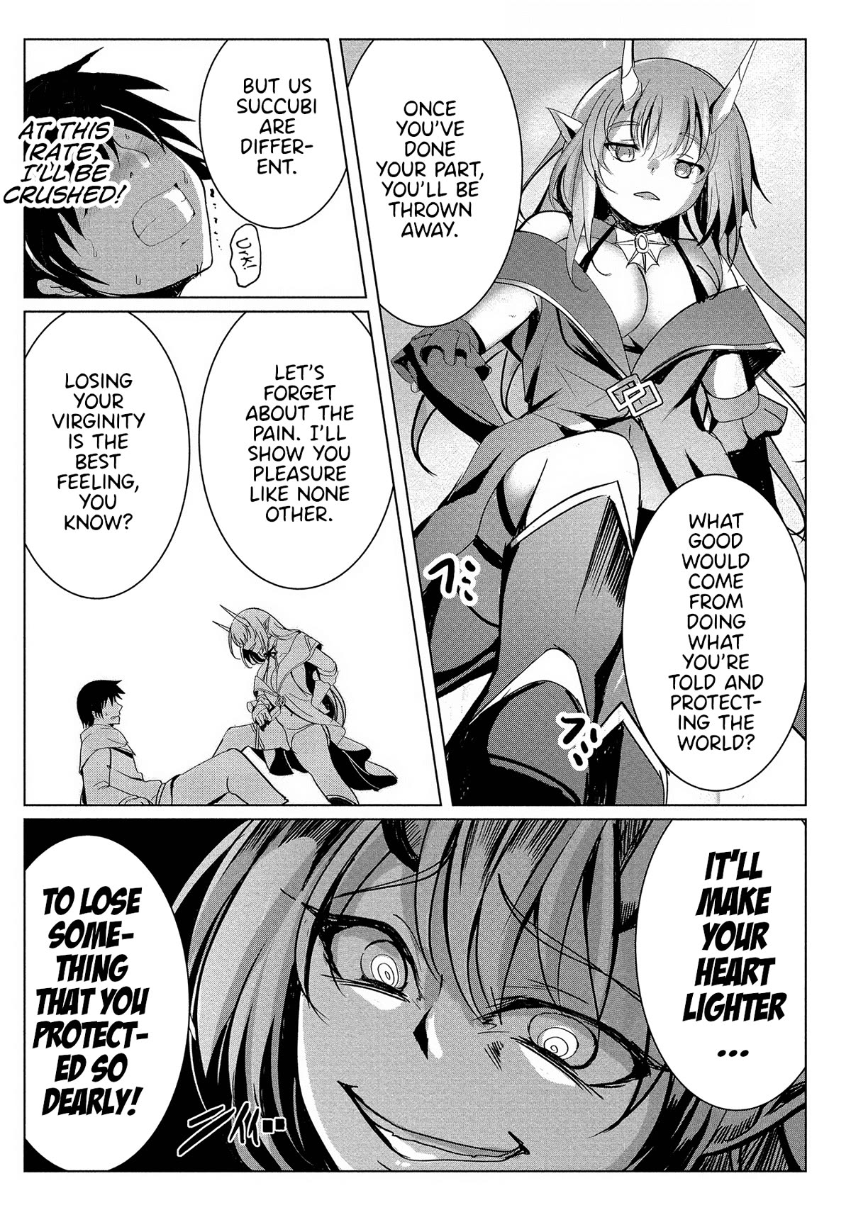 Dunking on Succubi in Another World Chapter 7 page 17 - Chapter 7: The Succubus Lord Attacks