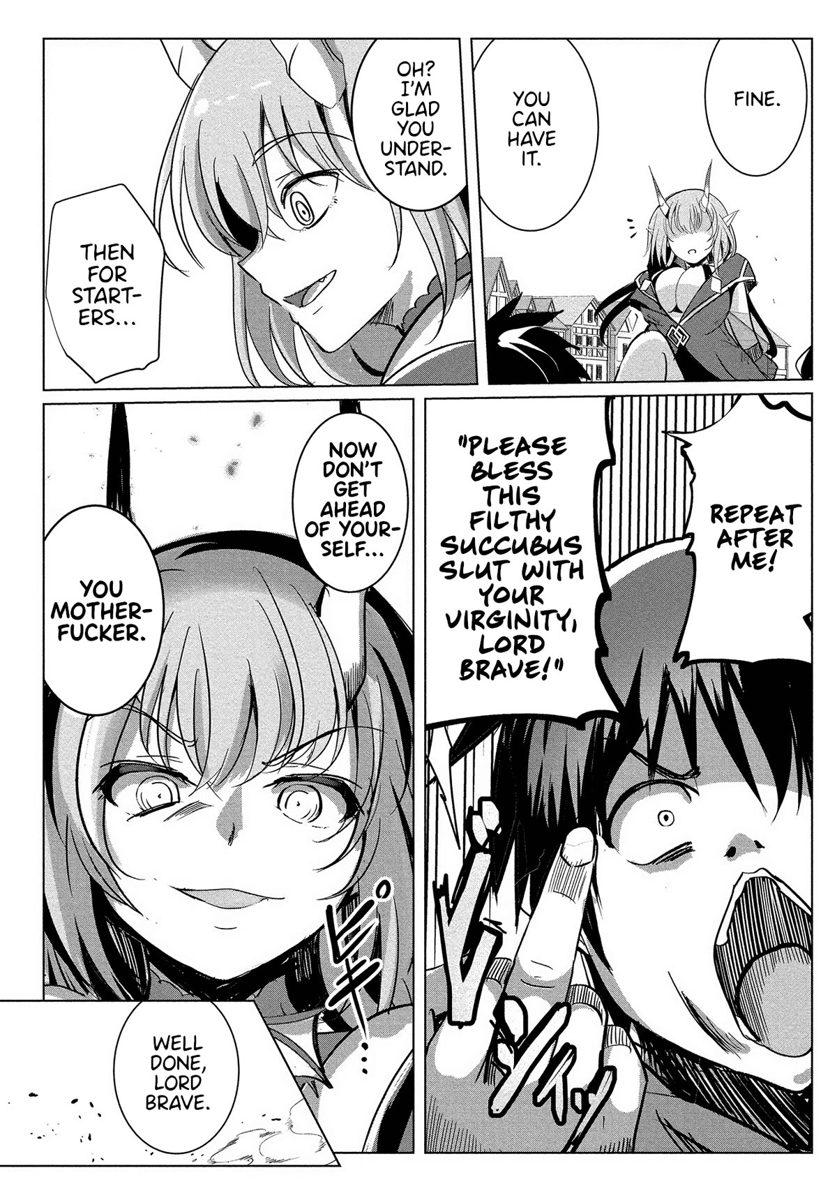 Dunking on Succubi in Another World Chapter 7 page 18 - Chapter 7: The Succubus Lord Attacks