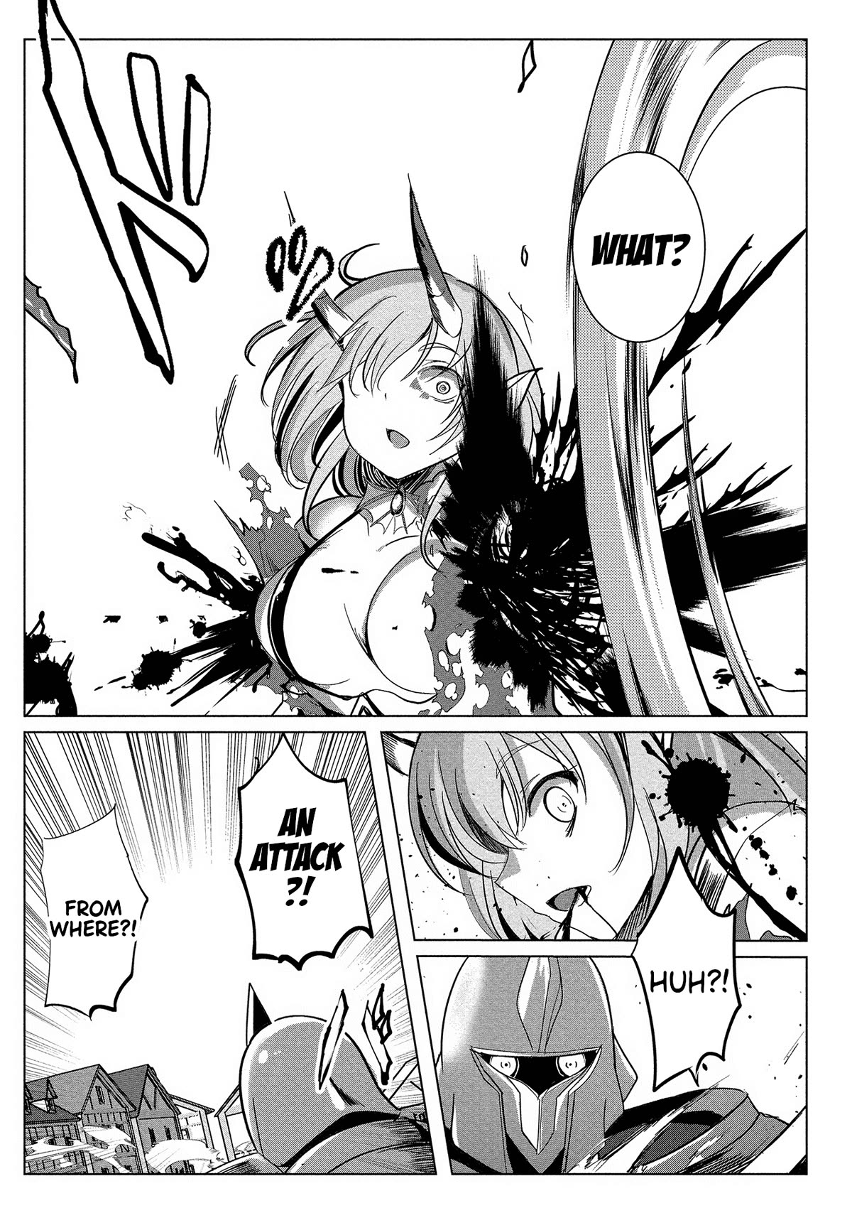 Dunking on Succubi in Another World Chapter 7 page 19 - Chapter 7: The Succubus Lord Attacks