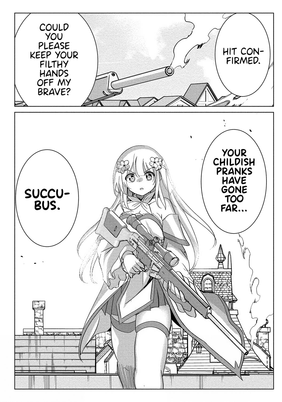 Dunking on Succubi in Another World Chapter 7 page 20 - Chapter 7: The Succubus Lord Attacks