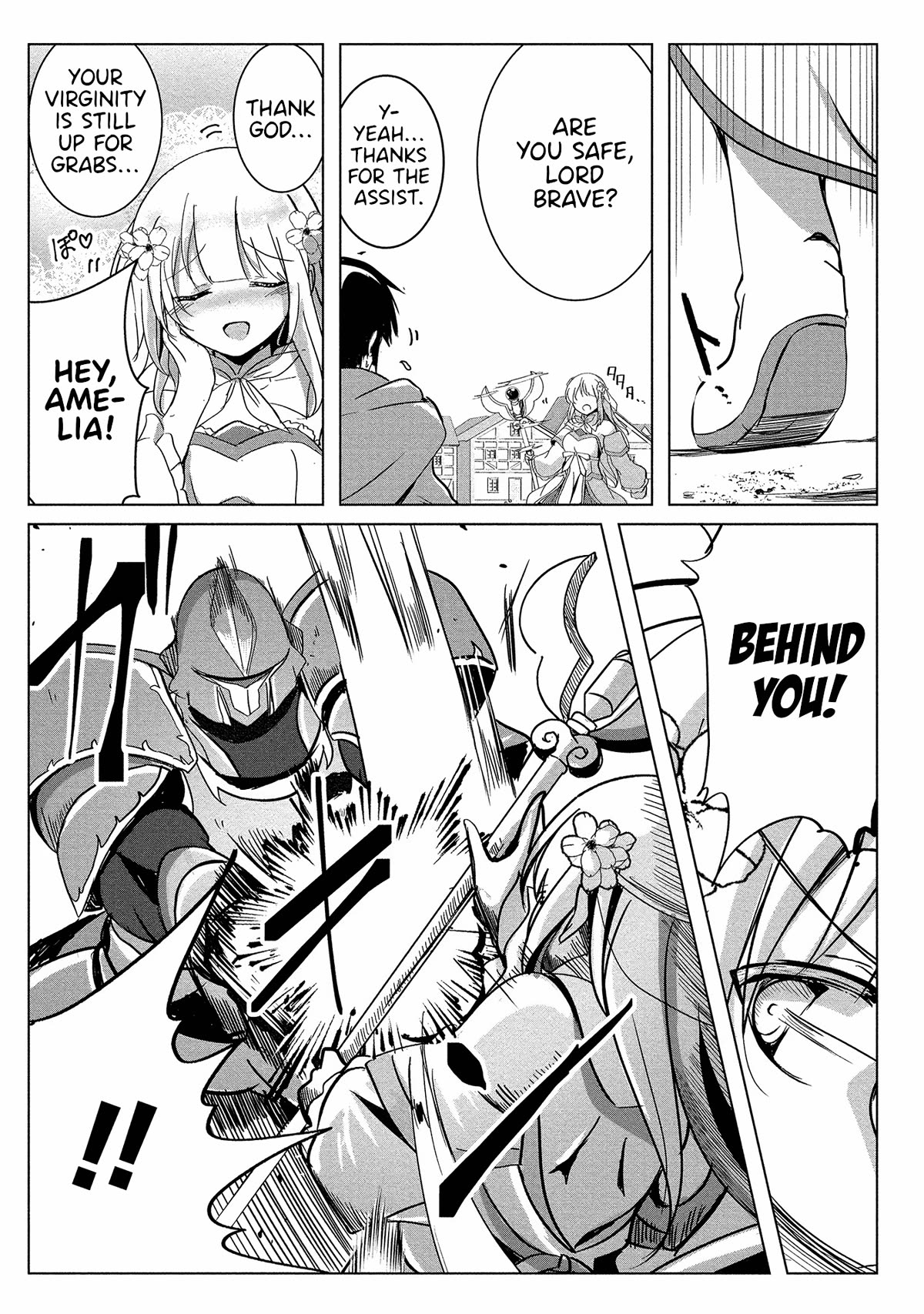 Dunking on Succubi in Another World Chapter 7 page 21 - Chapter 7: The Succubus Lord Attacks