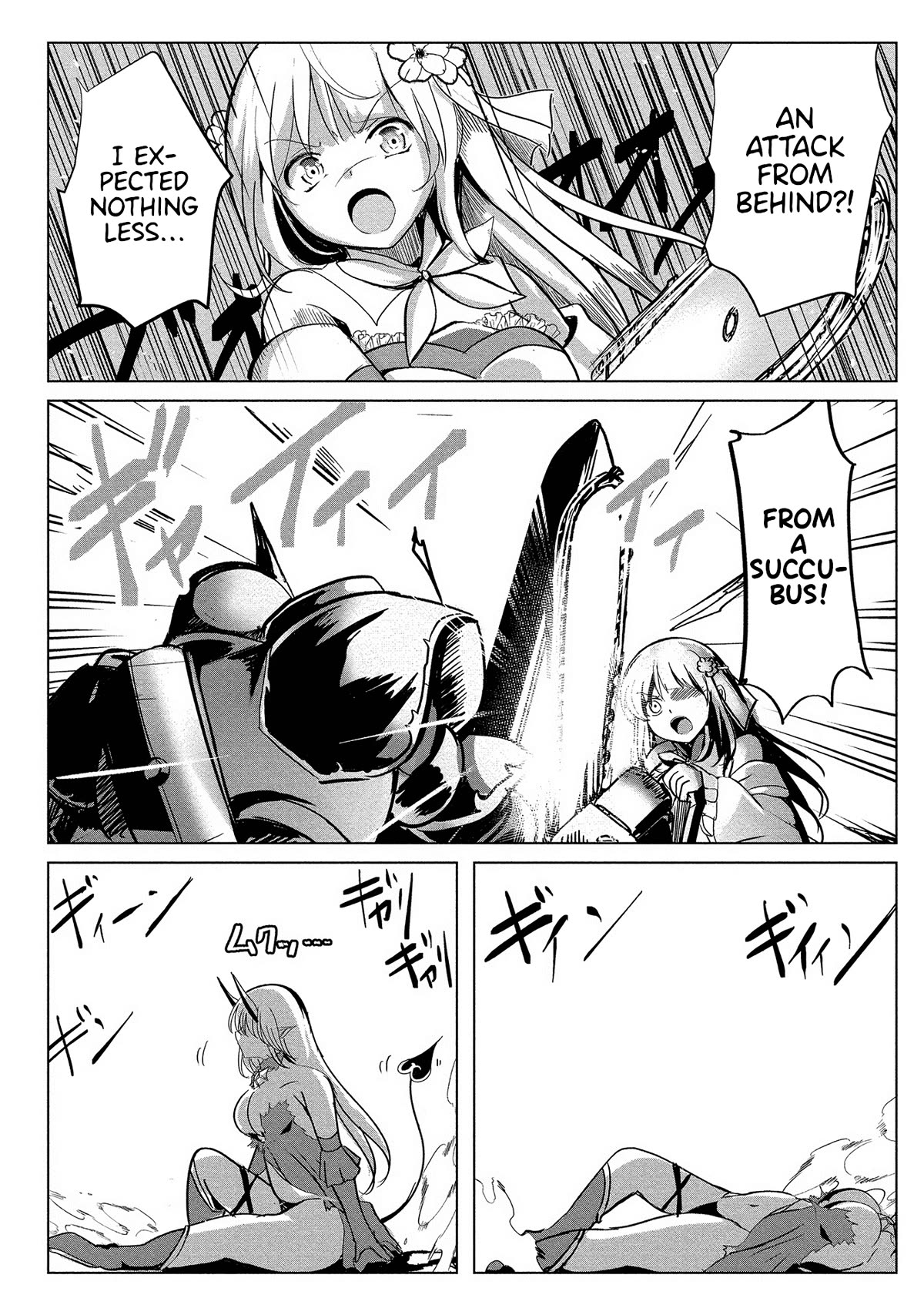 Dunking on Succubi in Another World Chapter 7 page 22 - Chapter 7: The Succubus Lord Attacks