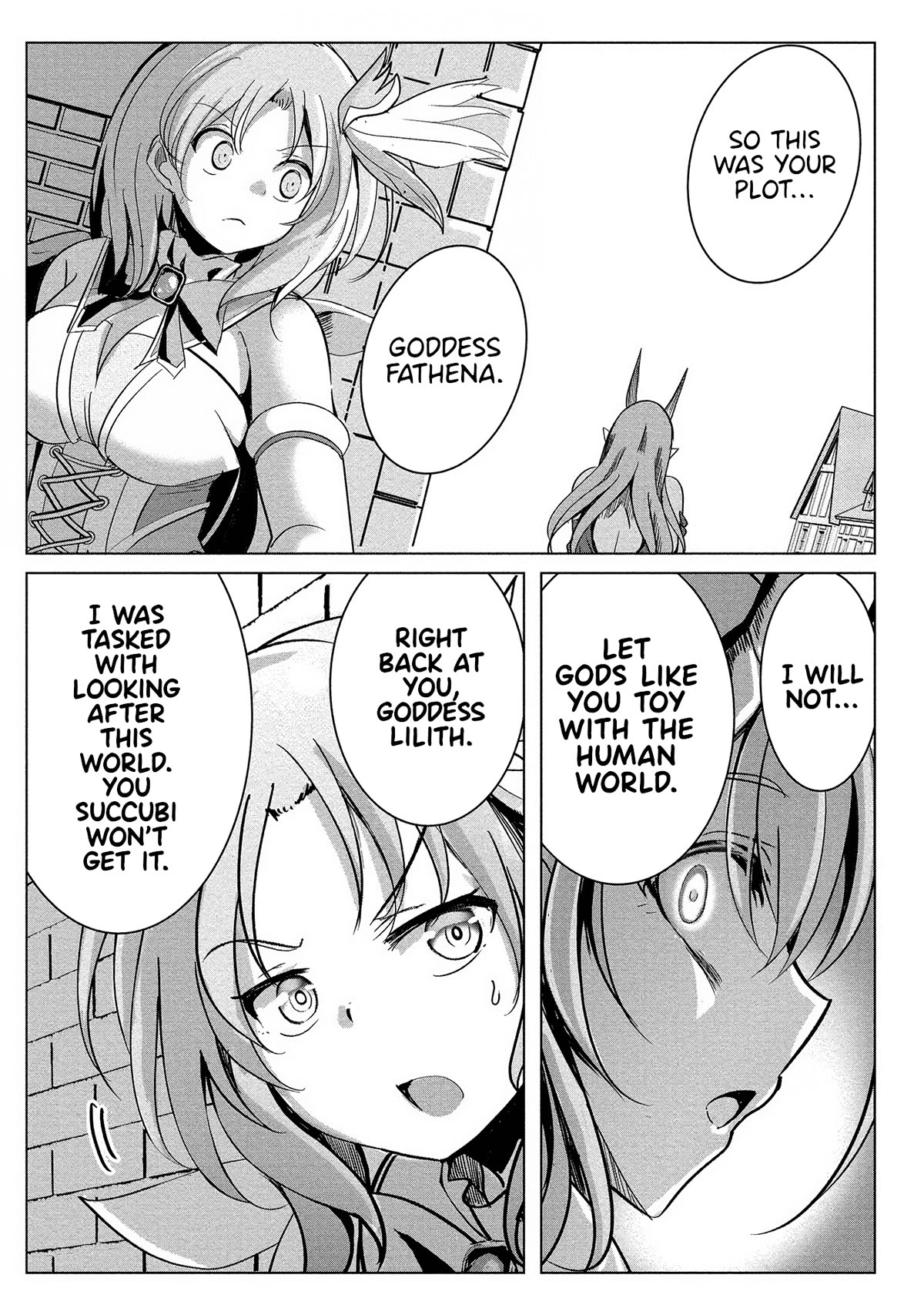 Dunking on Succubi in Another World Chapter 7 page 23 - Chapter 7: The Succubus Lord Attacks