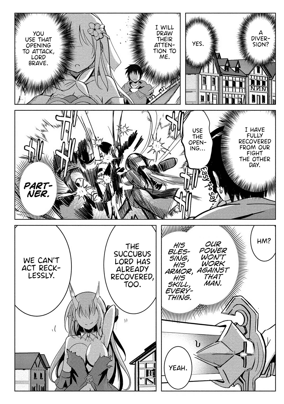 Dunking on Succubi in Another World Chapter 7 page 24 - Chapter 7: The Succubus Lord Attacks