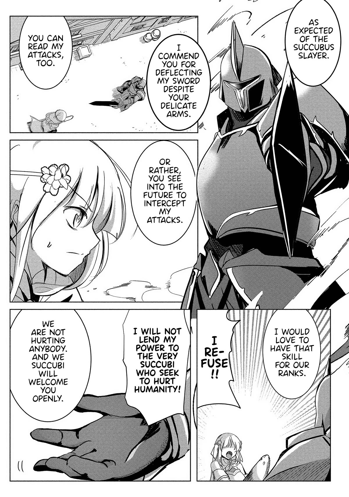 Dunking on Succubi in Another World Chapter 7 page 25 - Chapter 7: The Succubus Lord Attacks