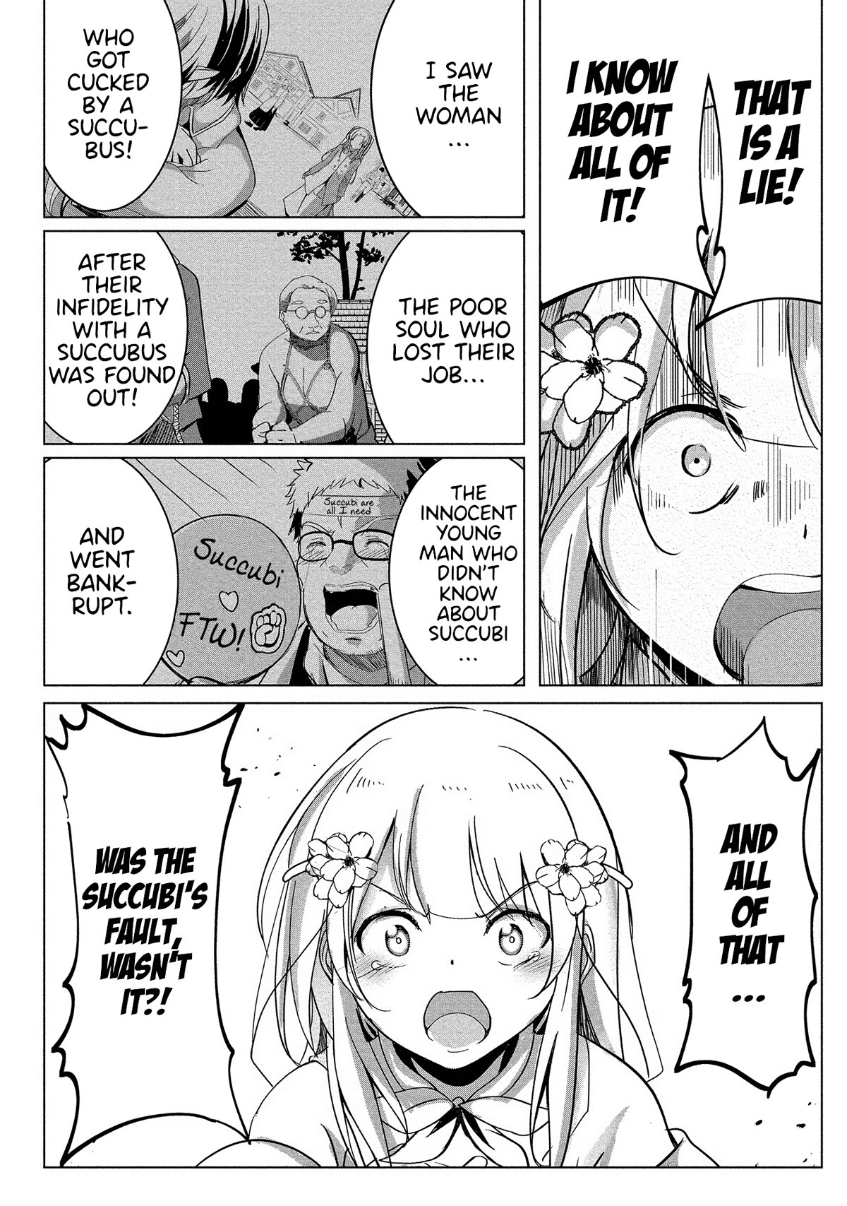 Dunking on Succubi in Another World Chapter 7 page 26 - Chapter 7: The Succubus Lord Attacks
