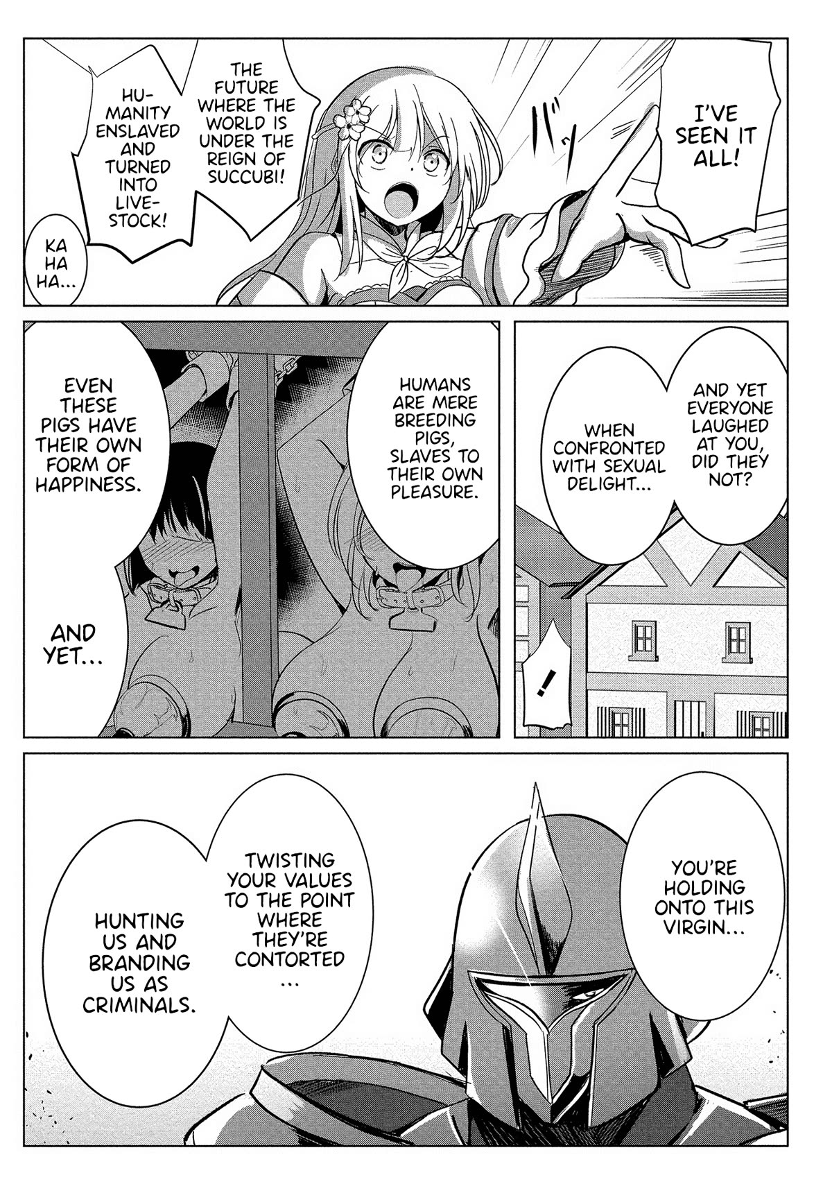 Dunking on Succubi in Another World Chapter 7 page 27 - Chapter 7: The Succubus Lord Attacks