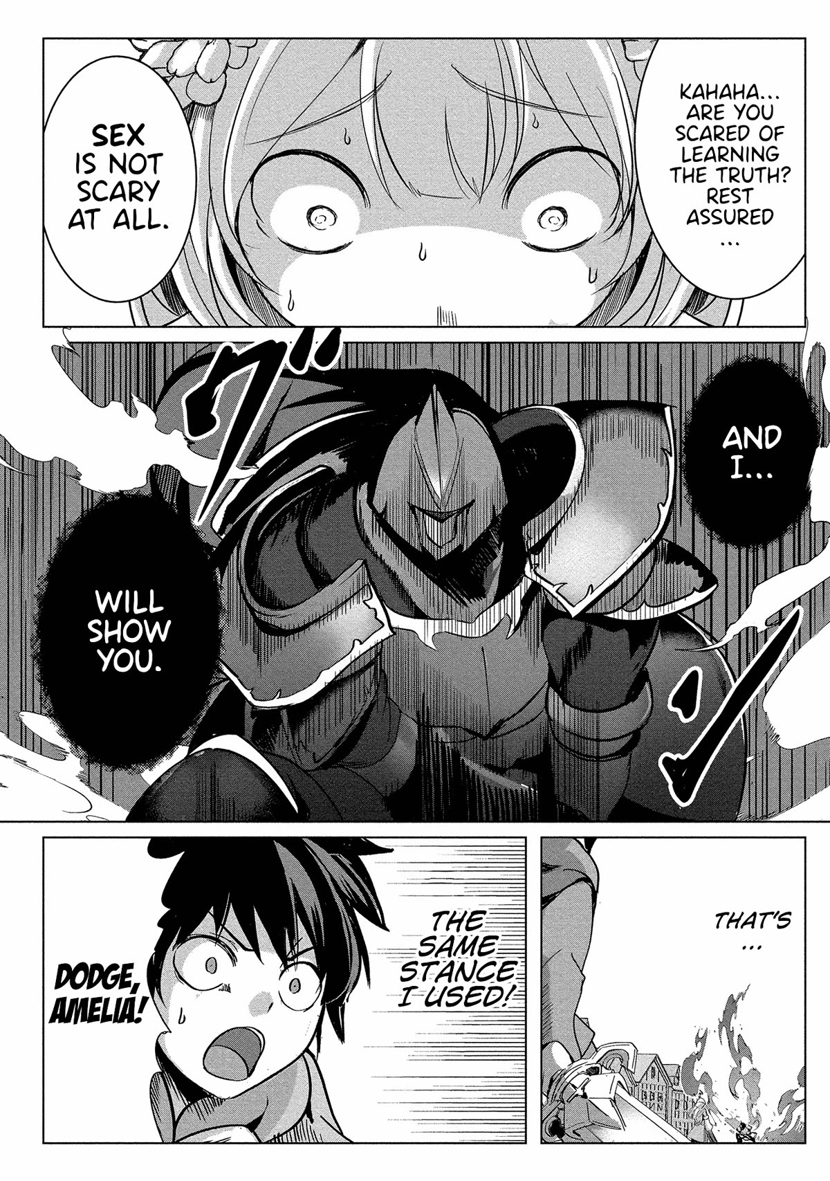 Dunking on Succubi in Another World Chapter 7 page 28 - Chapter 7: The Succubus Lord Attacks