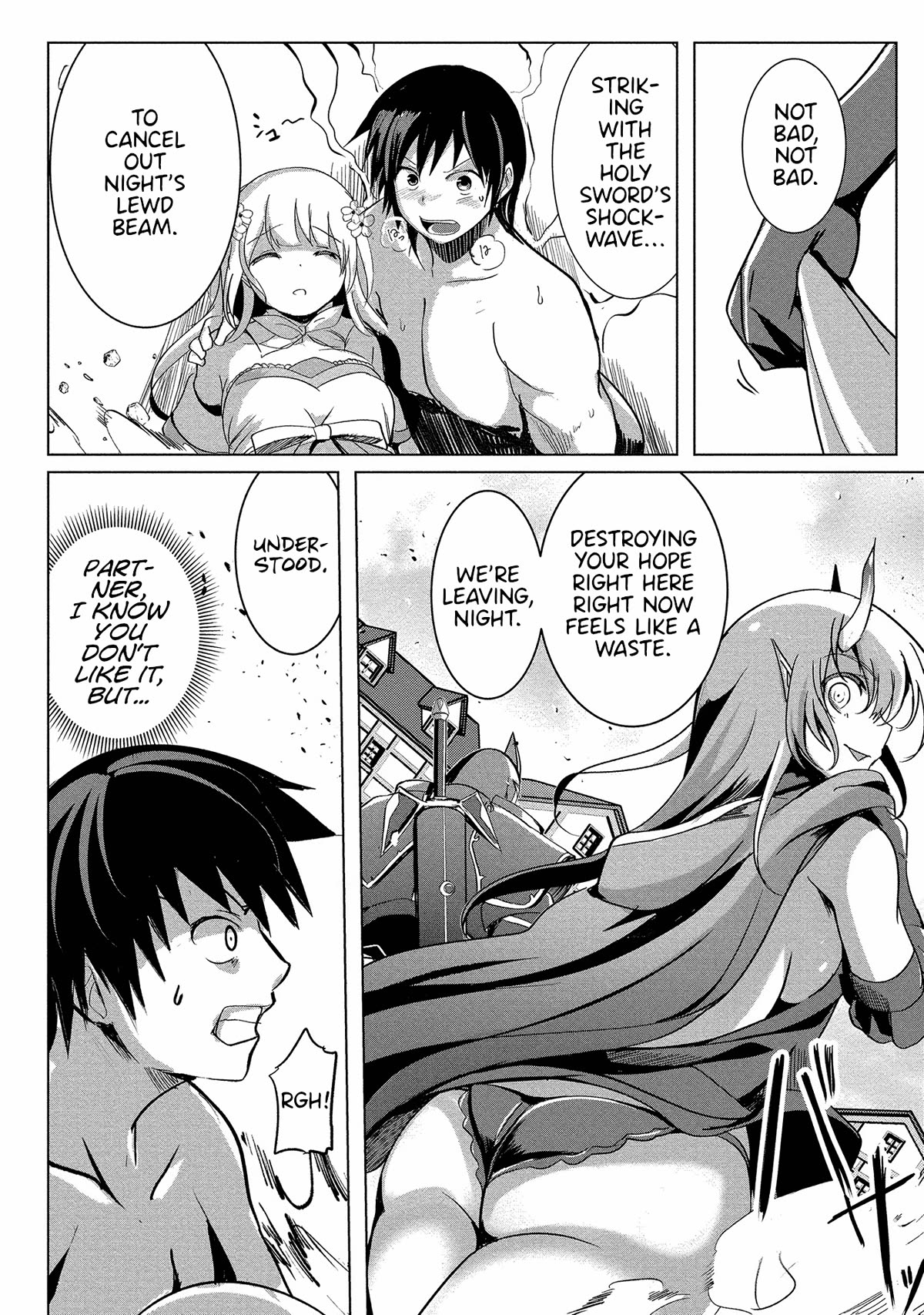 Dunking on Succubi in Another World Chapter 7 page 32 - Chapter 7: The Succubus Lord Attacks