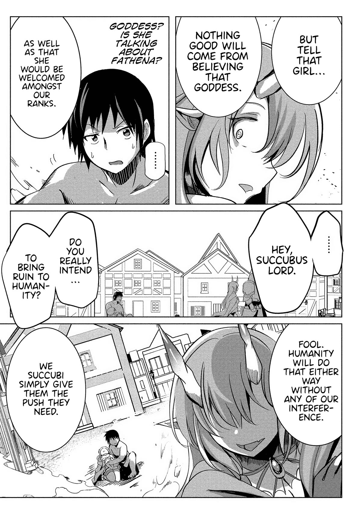 Dunking on Succubi in Another World Chapter 7 page 33 - Chapter 7: The Succubus Lord Attacks