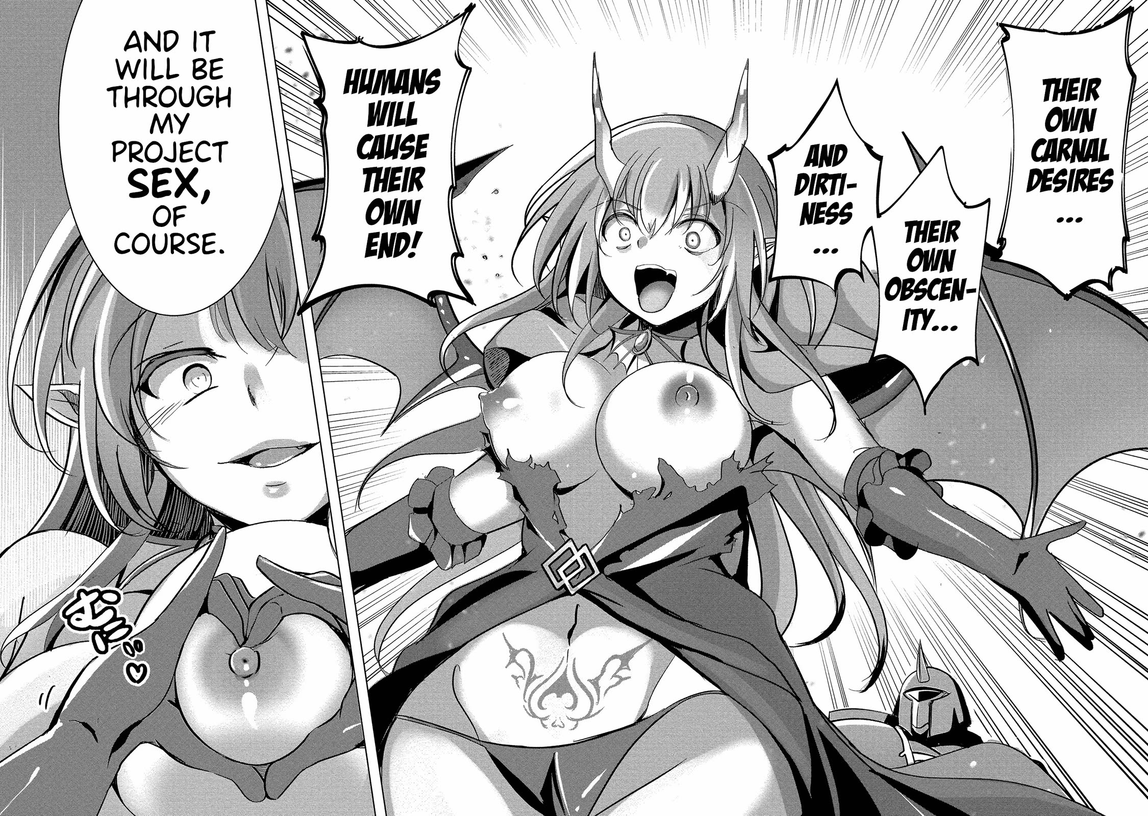 Dunking on Succubi in Another World Chapter 7 page 34 - Chapter 7: The Succubus Lord Attacks
