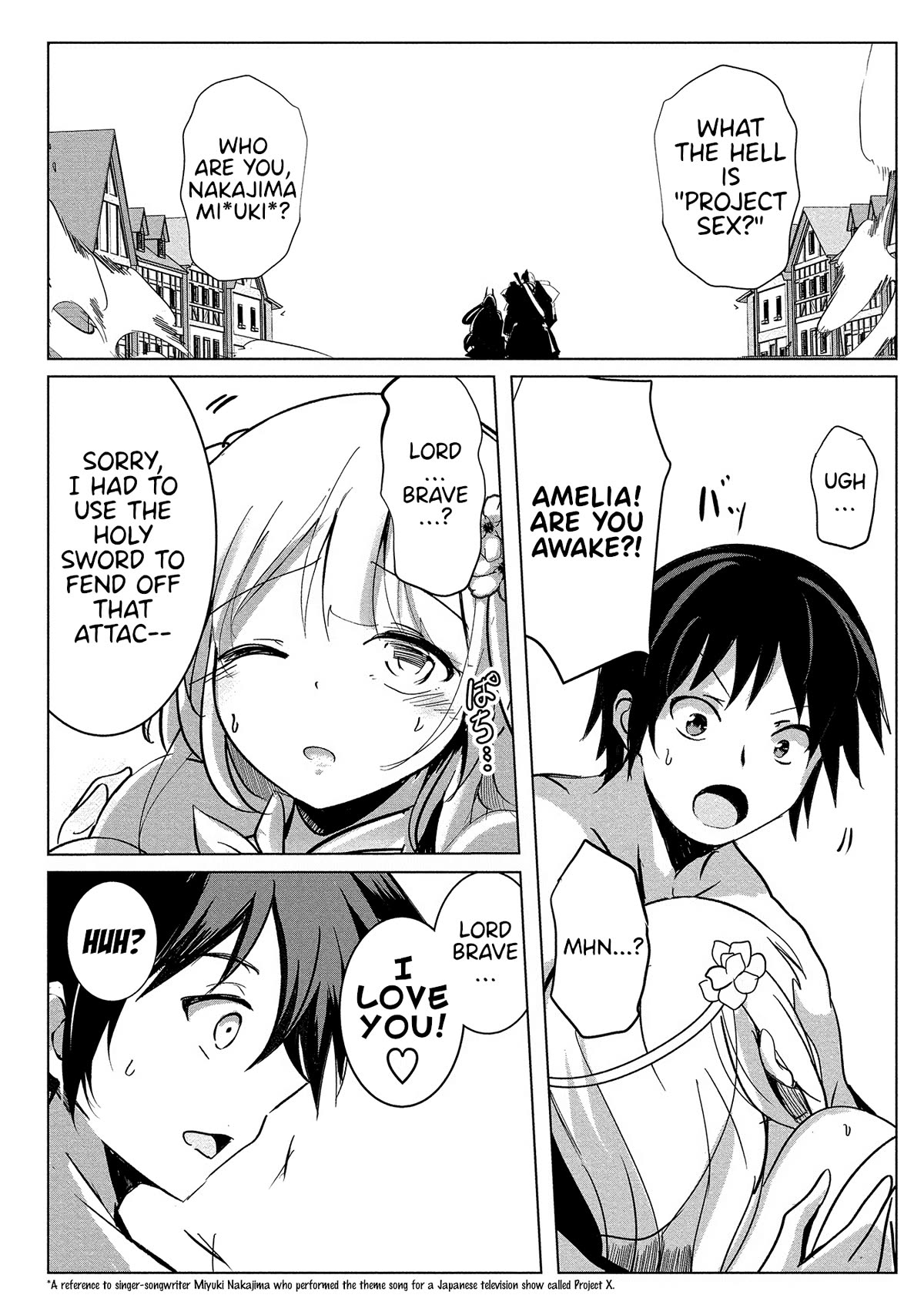 Dunking on Succubi in Another World Chapter 7 page 35 - Chapter 7: The Succubus Lord Attacks