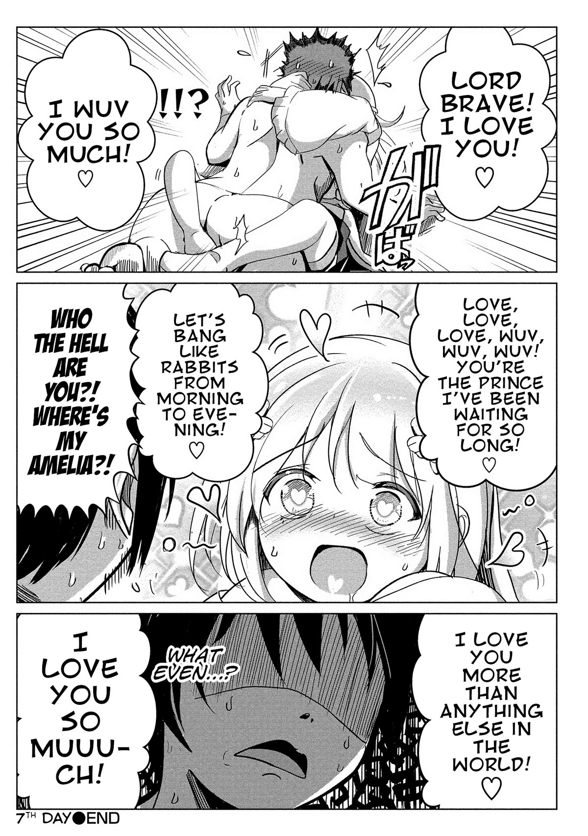 Dunking on Succubi in Another World Chapter 7 page 36 - Chapter 7: The Succubus Lord Attacks