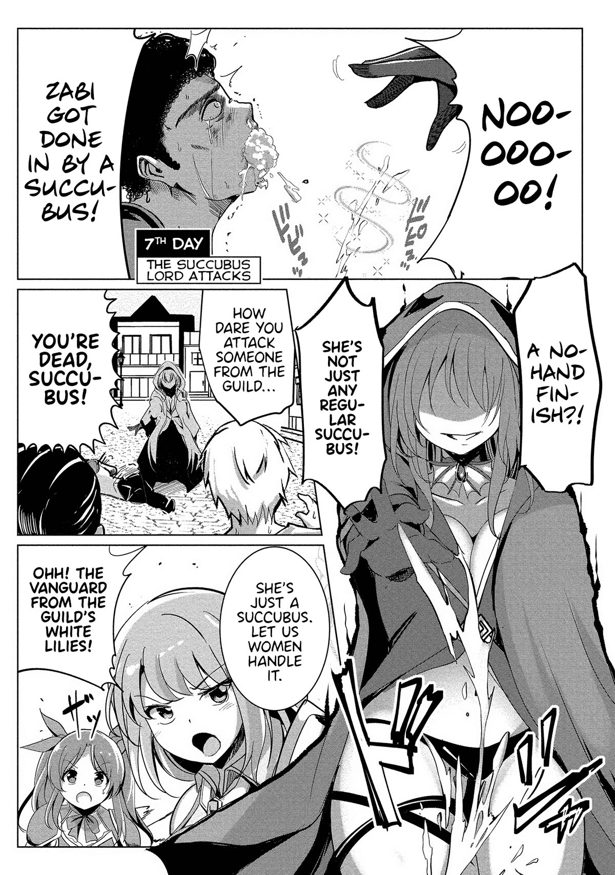 Dunking on Succubi in Another World Chapter 7 page 5 - Chapter 7: The Succubus Lord Attacks