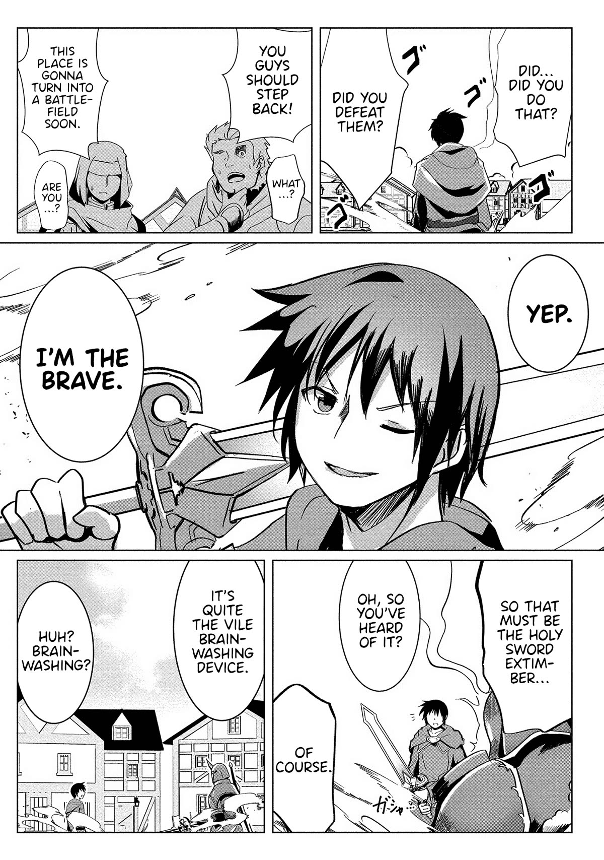 Dunking on Succubi in Another World Chapter 7 page 9 - Chapter 7: The Succubus Lord Attacks