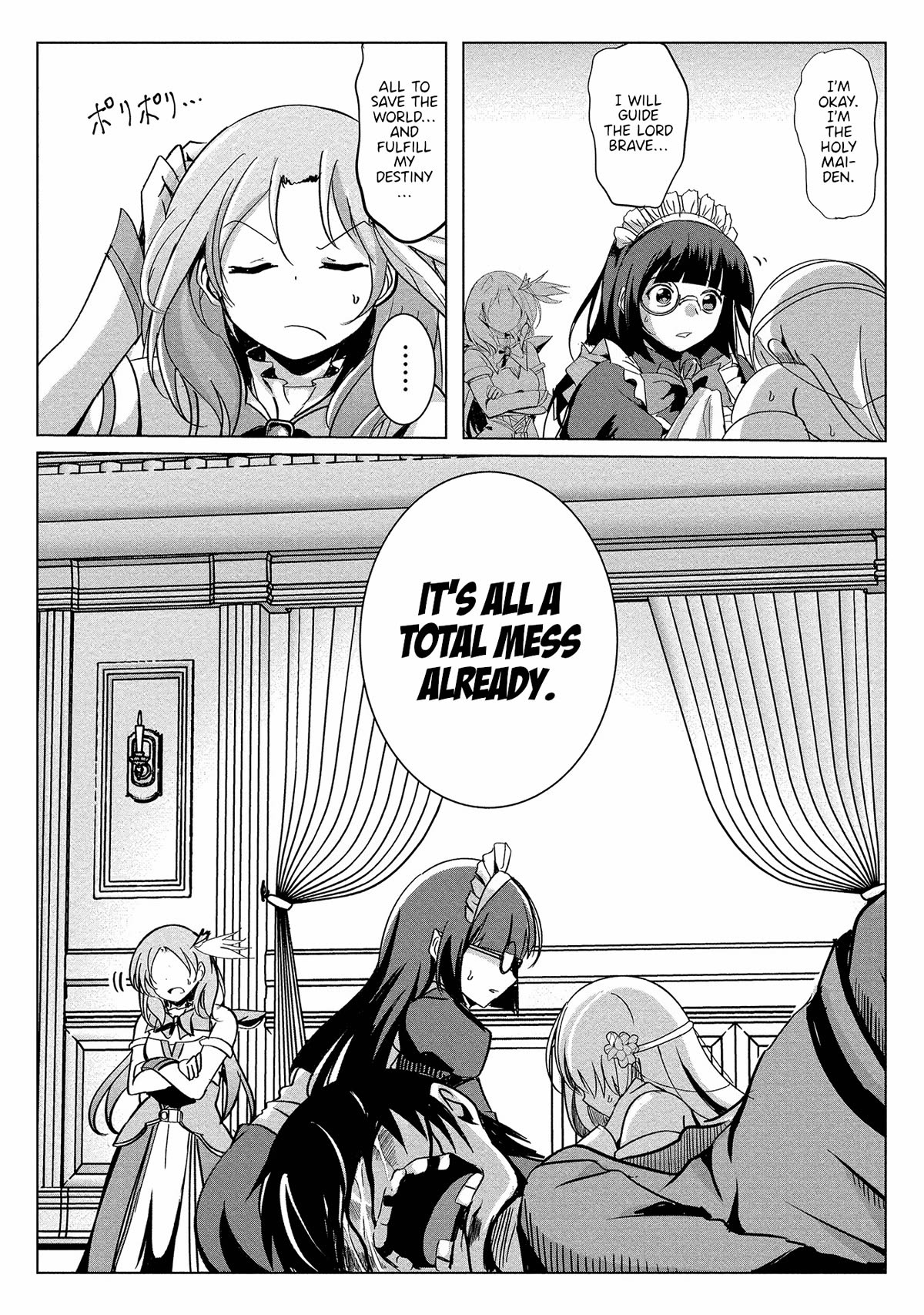 Dunking on Succubi in Another World Chapter 8 page 10 - Chapter 8: Hypnosis?! Undoing it?! We Can't?!