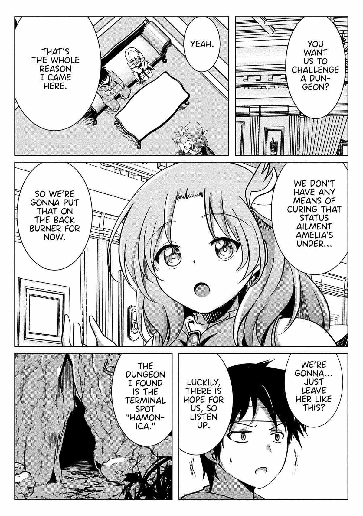Dunking on Succubi in Another World Chapter 8 page 11 - Chapter 8: Hypnosis?! Undoing it?! We Can't?!